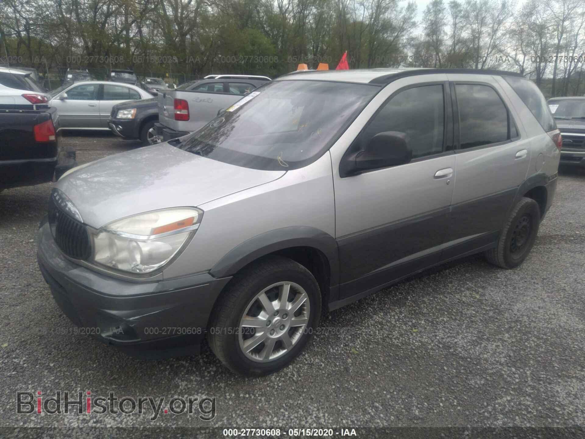 2005 BUICK RENDEZVOUS - VIN: 3G5DA03E85S552472 - Photo 2