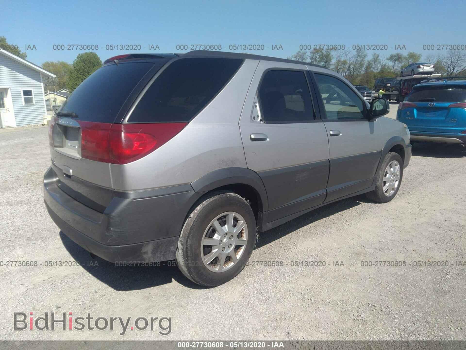 2005 BUICK RENDEZVOUS - VIN: 3G5DA03E85S552472 - Photo 4