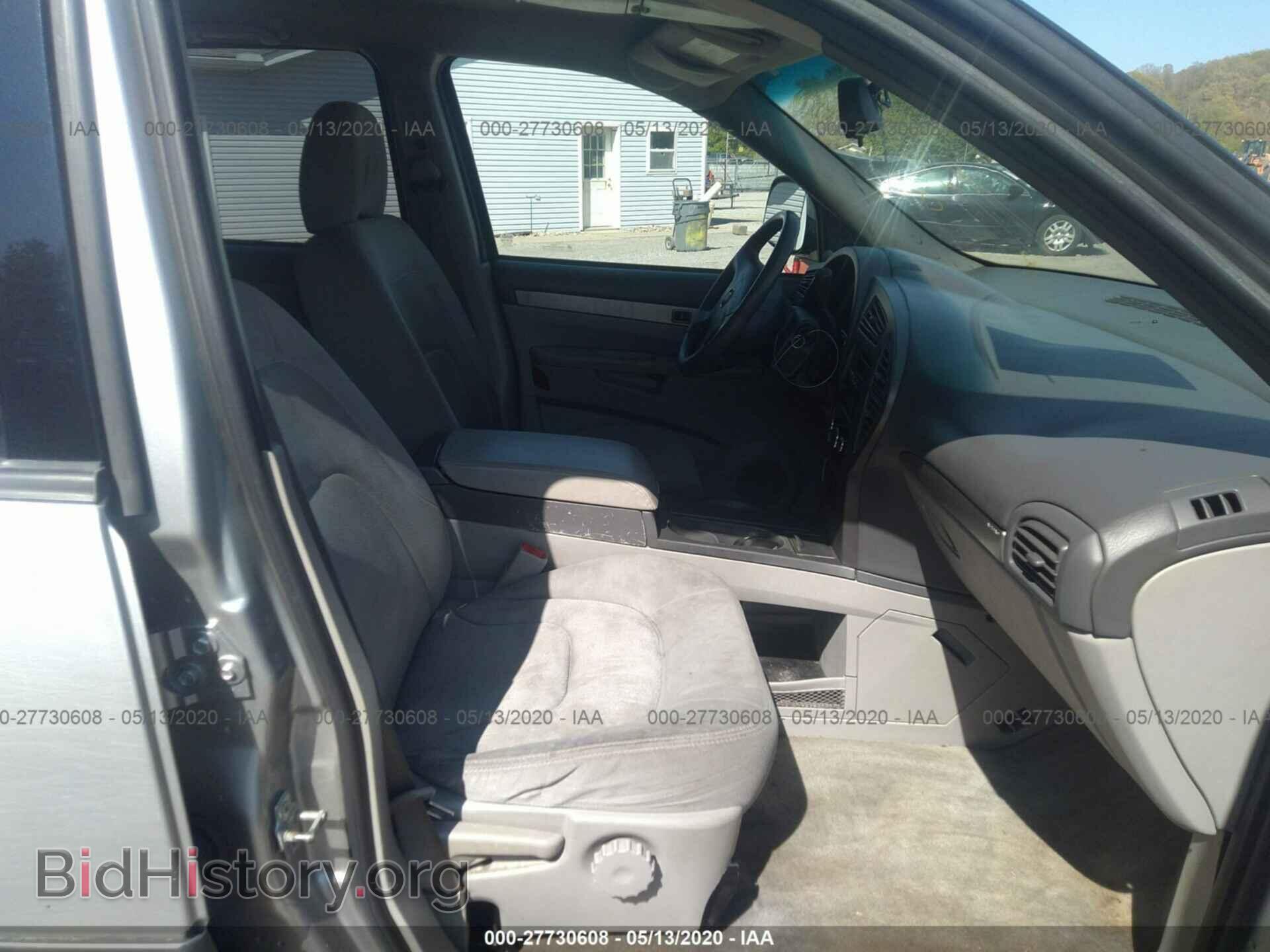 2005 BUICK RENDEZVOUS - VIN: 3G5DA03E85S552472 - Photo 5
