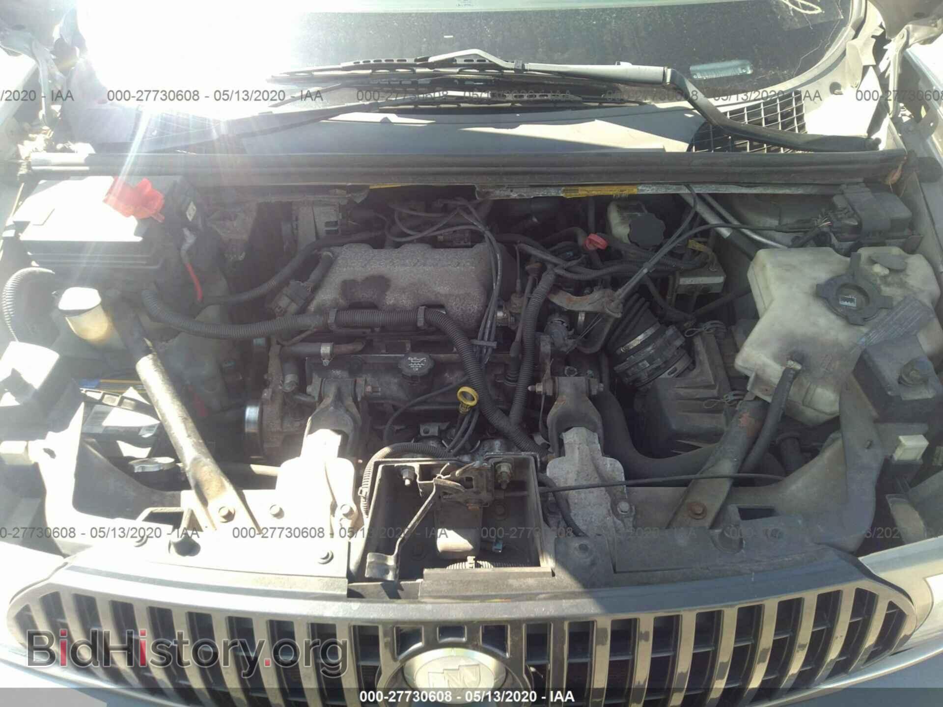2005 BUICK RENDEZVOUS - VIN: 3G5DA03E85S552472 - Photo 10