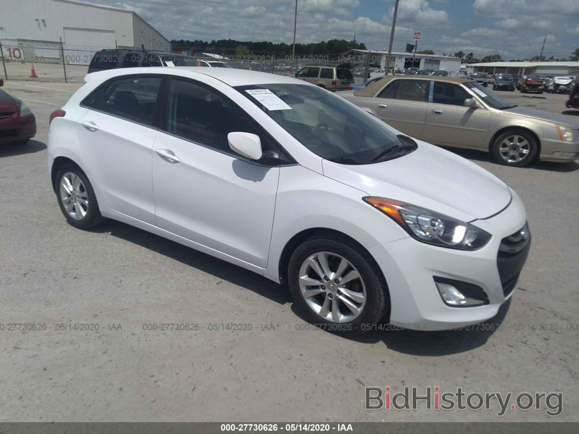 Photo KMHD35LH3FU246769 - HYUNDAI ELANTRA GT 2015