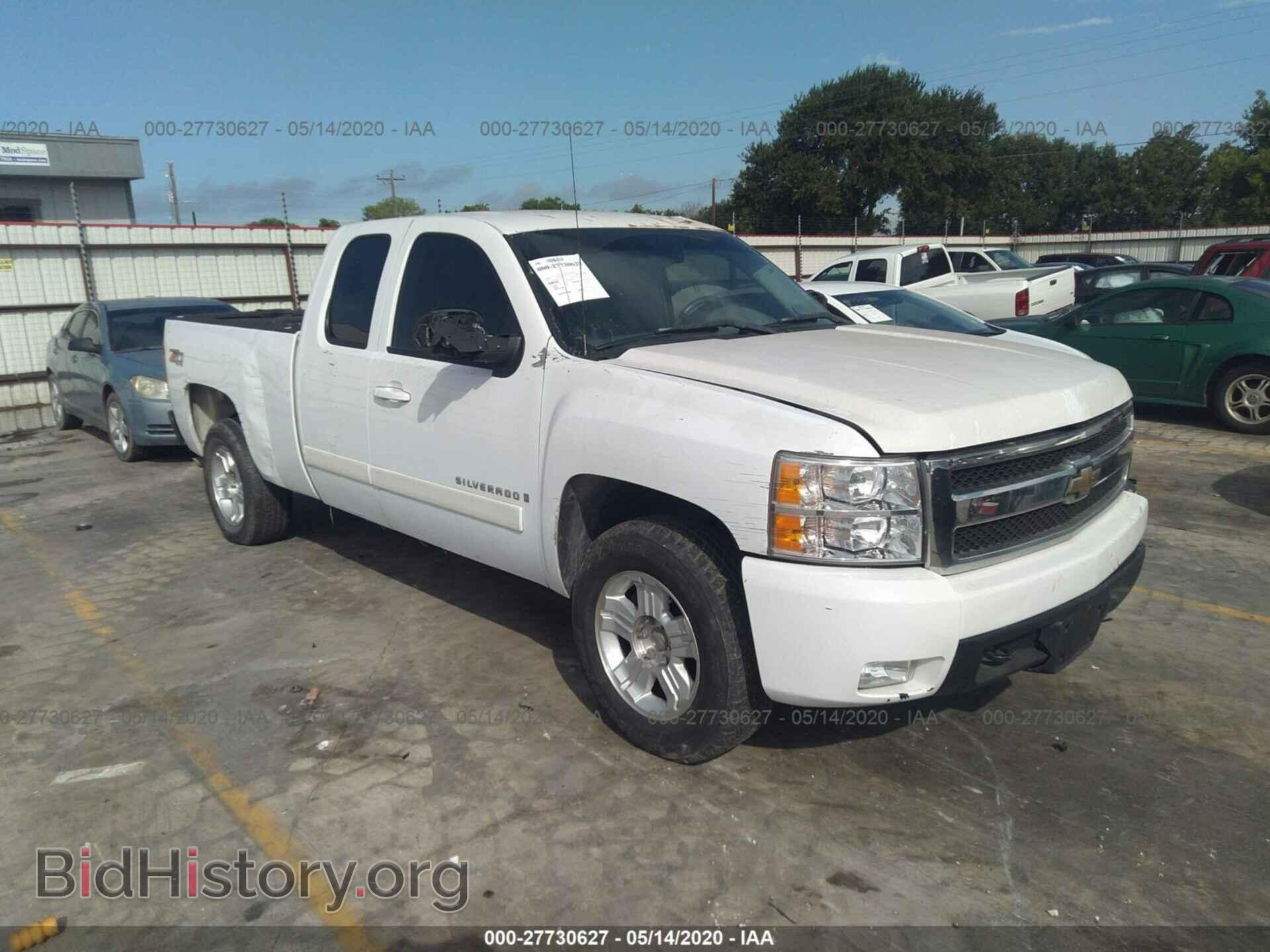 Фотография 2GCEK190781216890 - CHEVROLET SILVERADO 2008