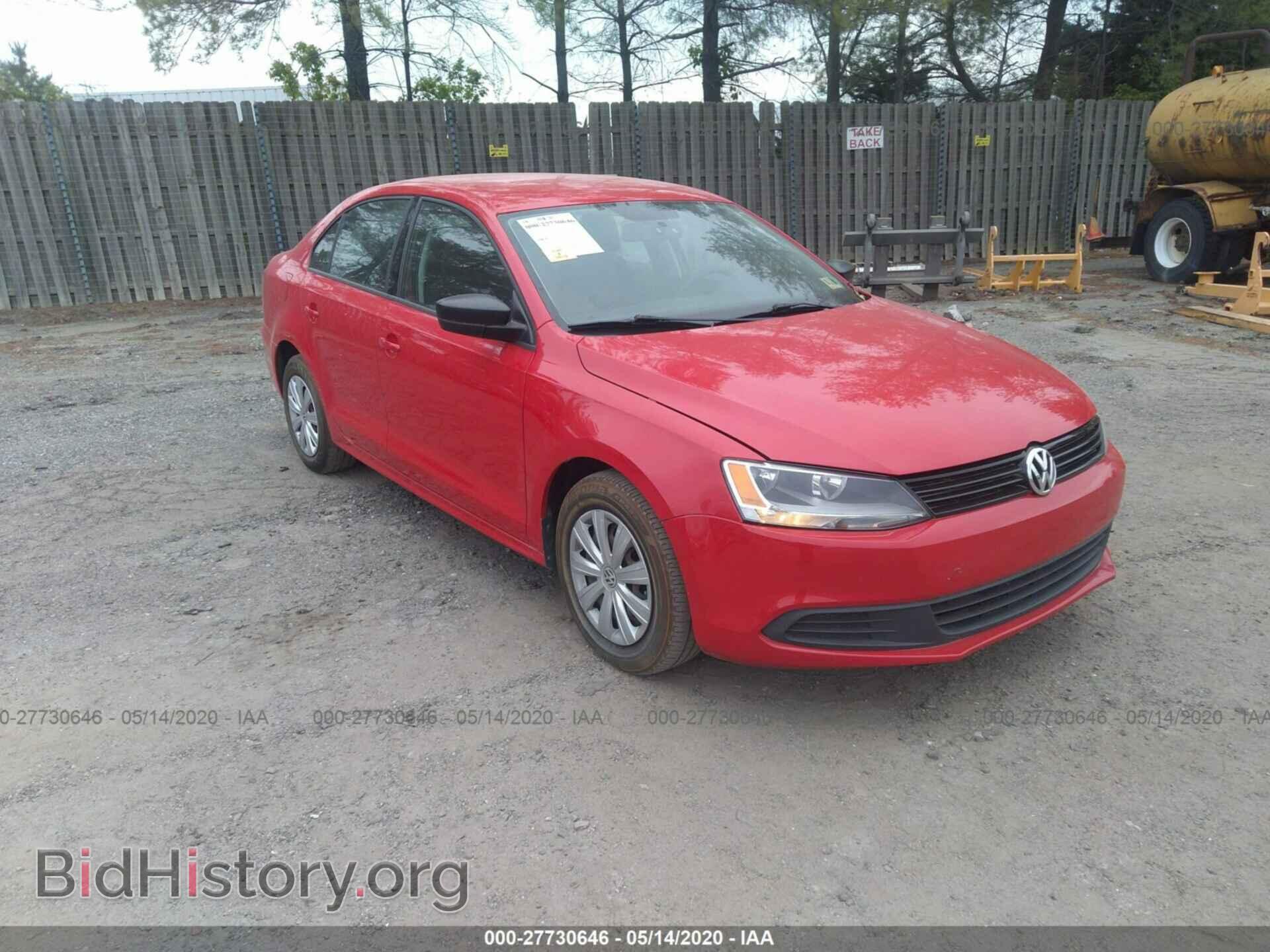 Фотография 3VW2K7AJ2CM469818 - VOLKSWAGEN JETTA 2012