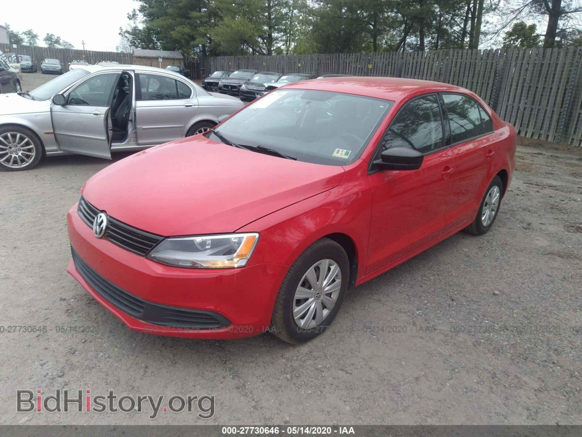 2012 VOLKSWAGEN JETTA - VIN: 3VW2K7AJ2CM469818 - Фото 2