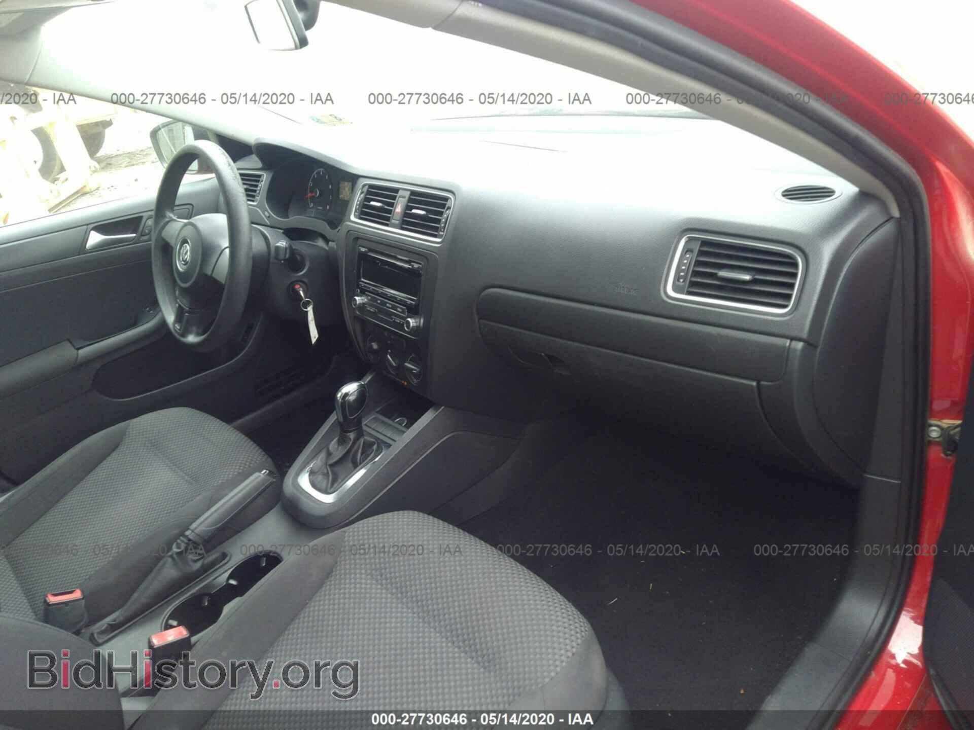 2012 VOLKSWAGEN JETTA - VIN: 3VW2K7AJ2CM469818 - Фото 5