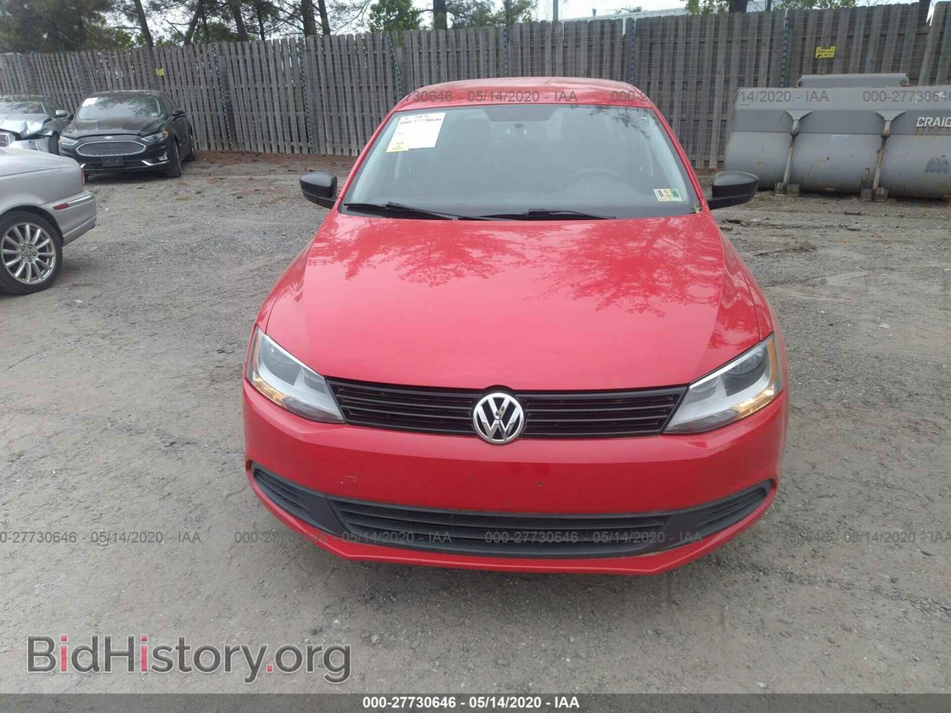 2012 VOLKSWAGEN JETTA - VIN: 3VW2K7AJ2CM469818 - Фото 6