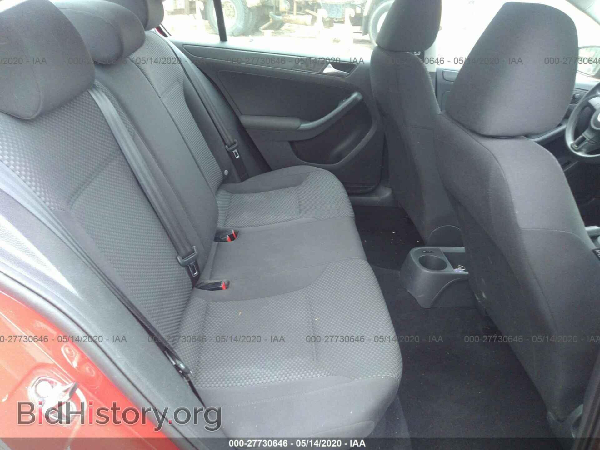 2012 VOLKSWAGEN JETTA - VIN: 3VW2K7AJ2CM469818 - Фото 8