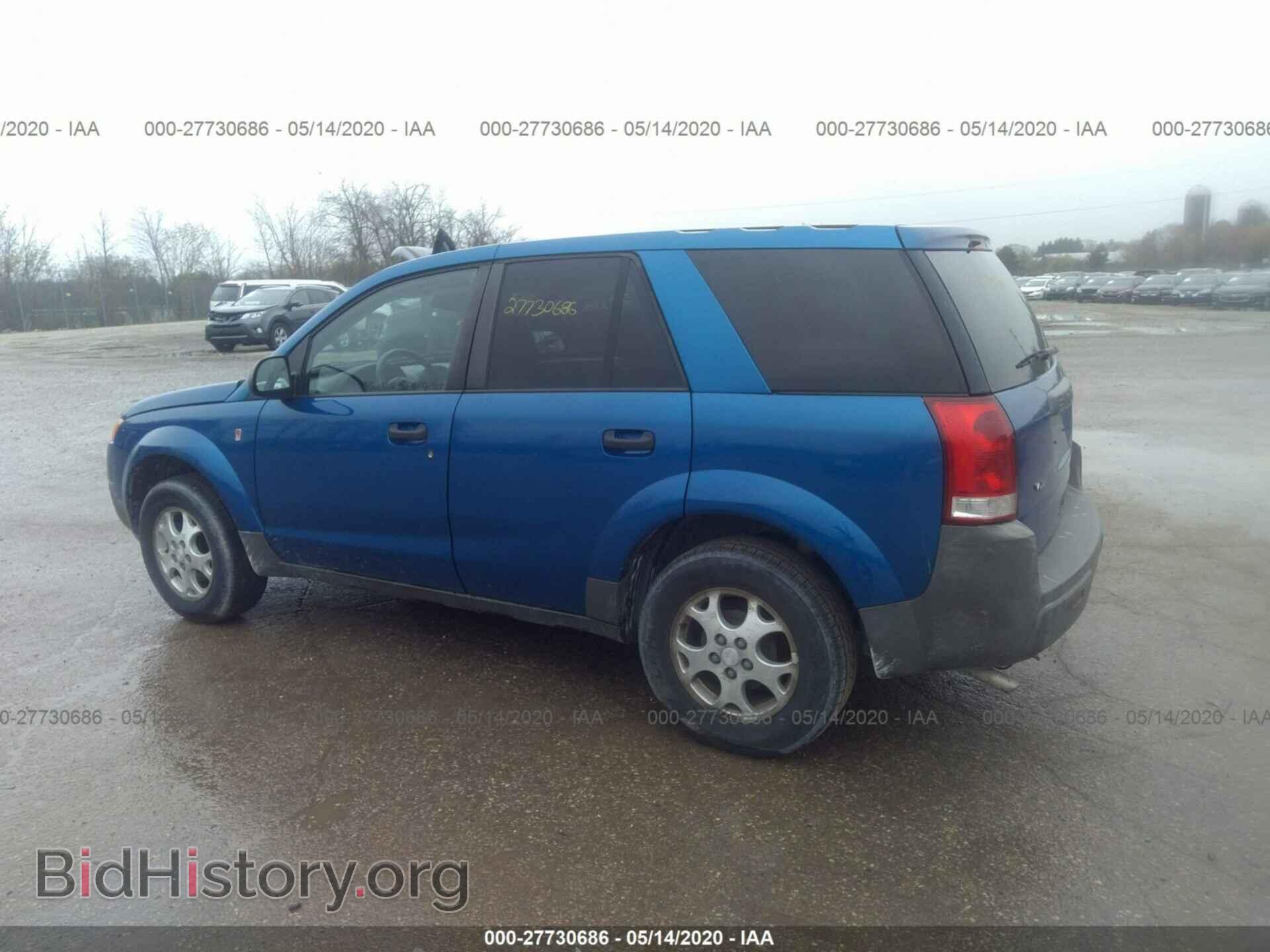 2004 SATURN VUE - VIN: 5GZCZ23DX4S848862 - Фото 3