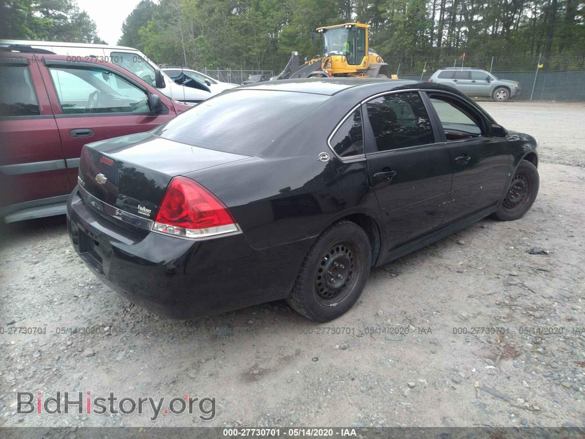 2009 CHEVROLET IMPALA - VIN: 2G1WT57NX91170909 - Фото 4
