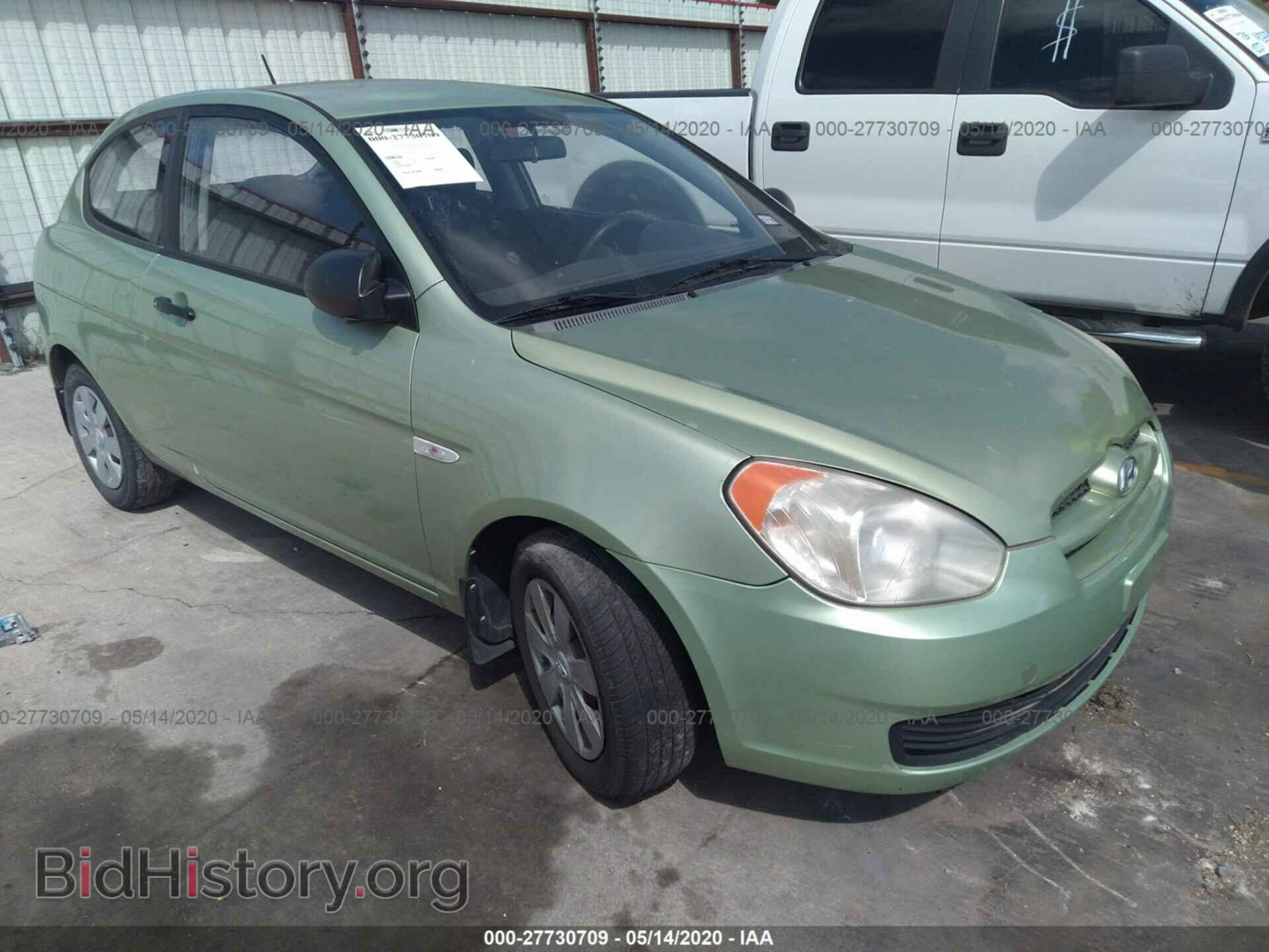 Фотография KMHCM36C17U023046 - HYUNDAI ACCENT 2007