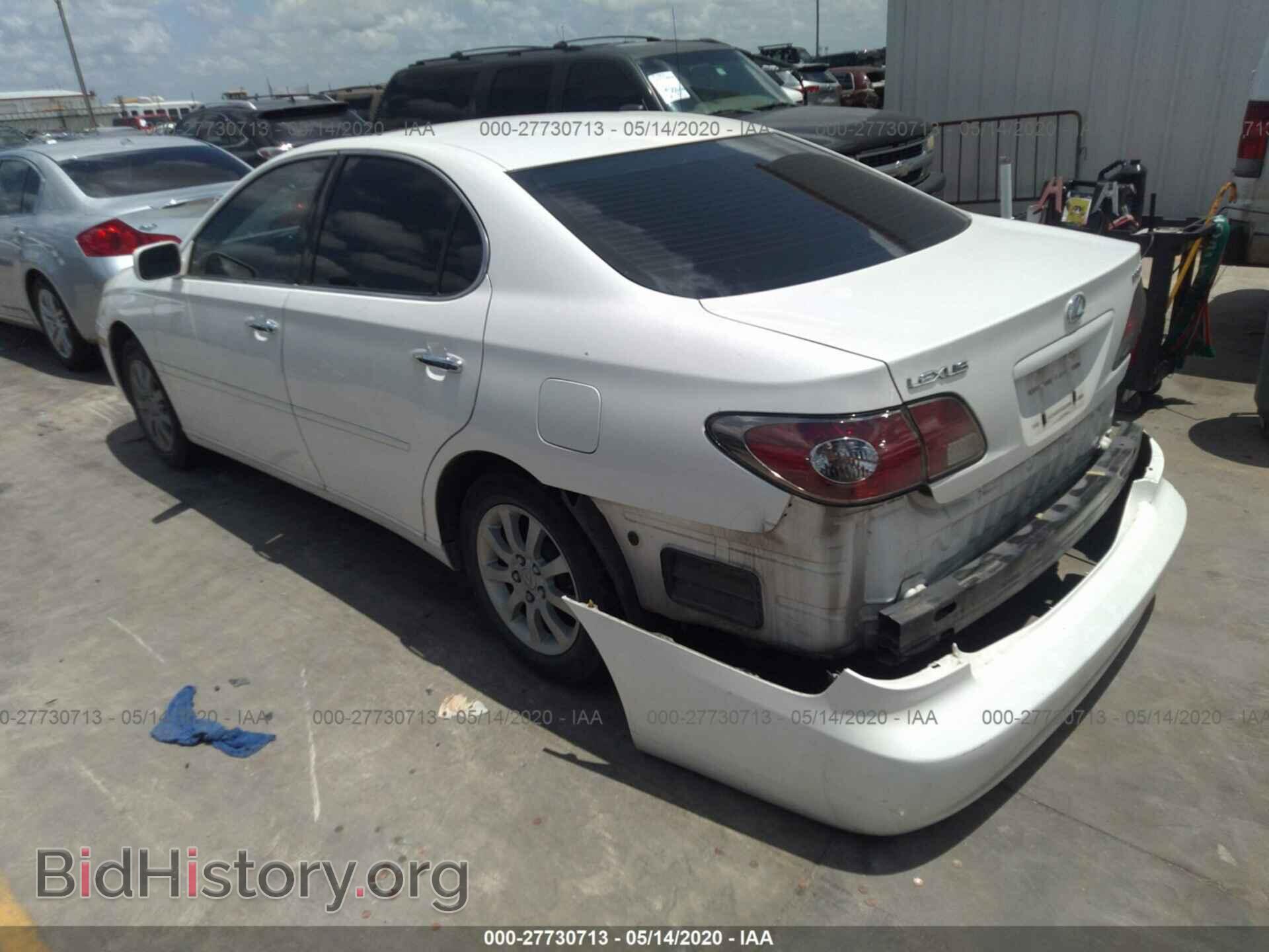 2002 LEXUS ES - VIN: JTHBF30GX20065364 - Фото 3