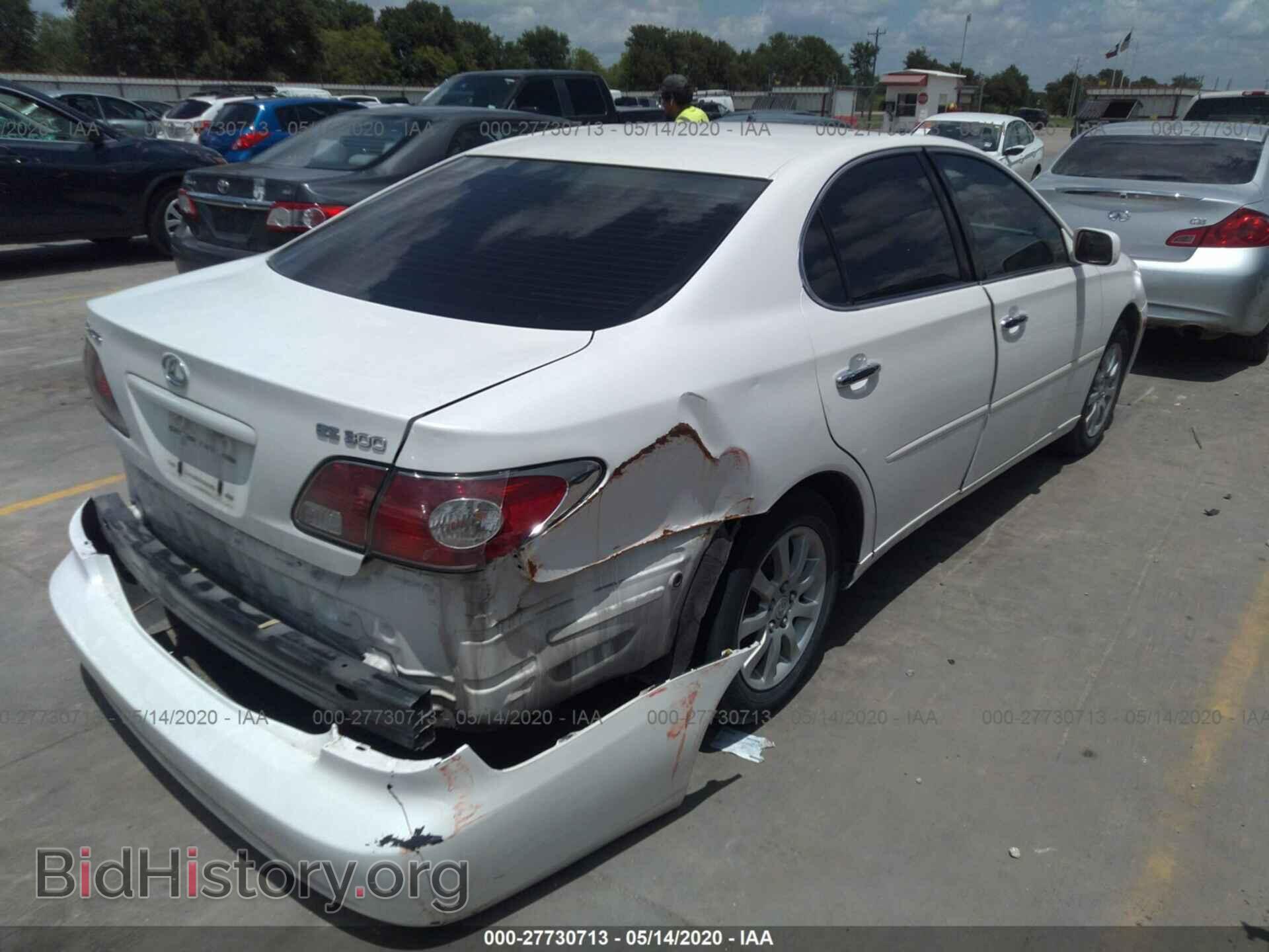 2002 LEXUS ES - VIN: JTHBF30GX20065364 - Фото 4