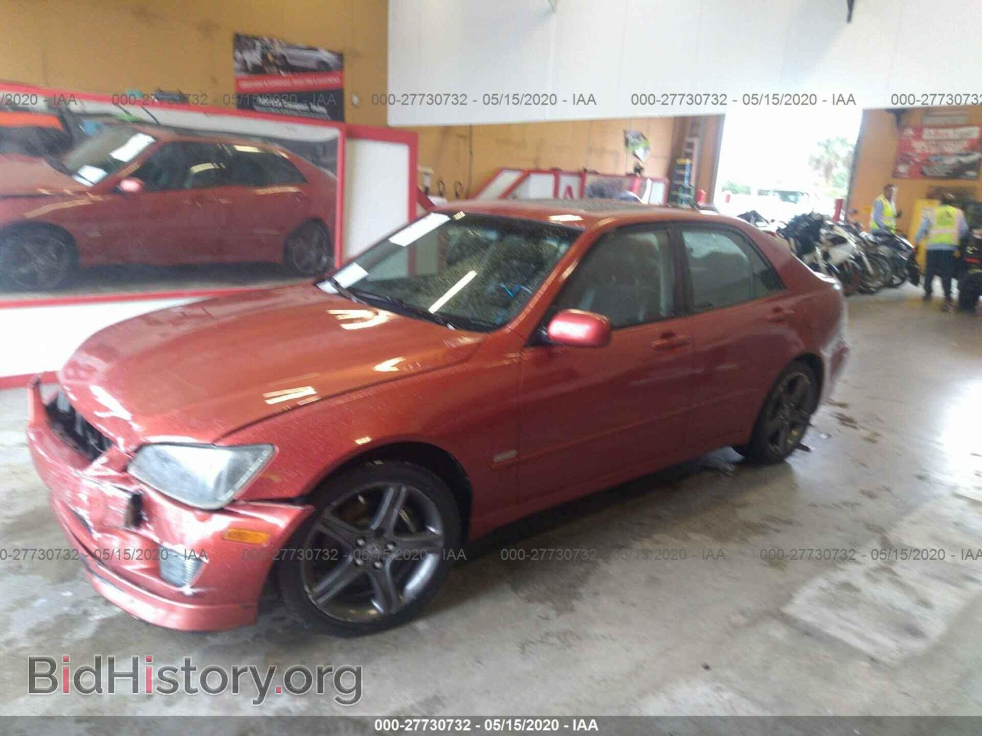 2001 LEXUS IS - VIN: JTHBD182910006260 - Фото 2
