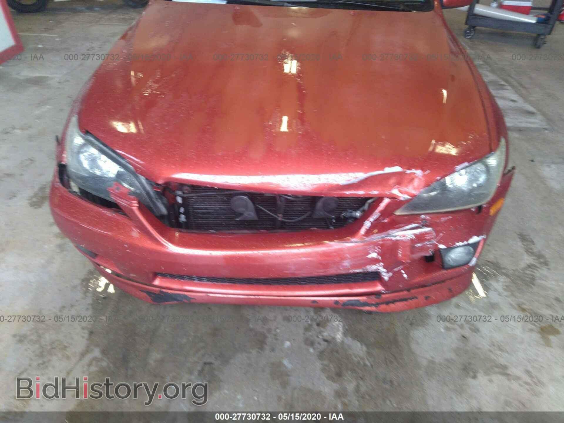 2001 LEXUS IS - VIN: JTHBD182910006260 - Фото 6