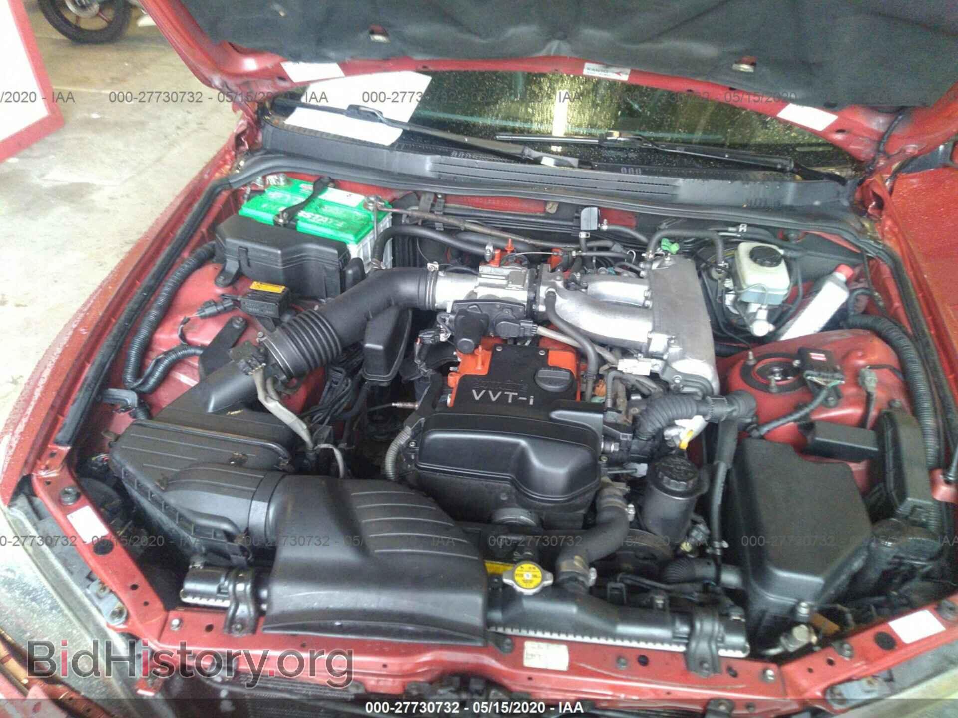 2001 LEXUS IS - VIN: JTHBD182910006260 - Фото 10