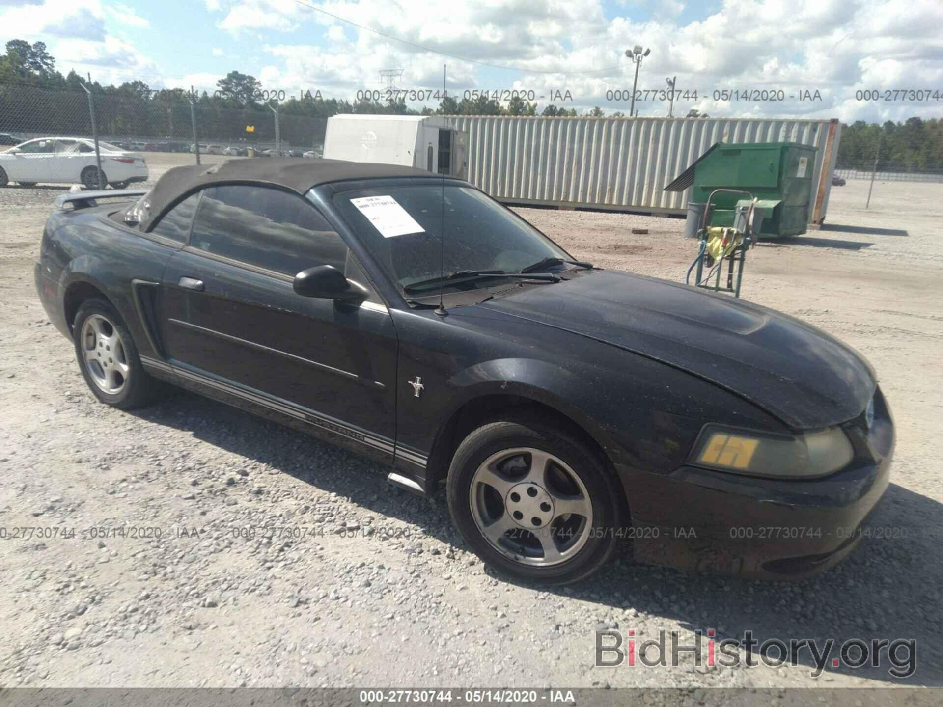 Photo 1FAFP44403F329296 - FORD MUSTANG 2003