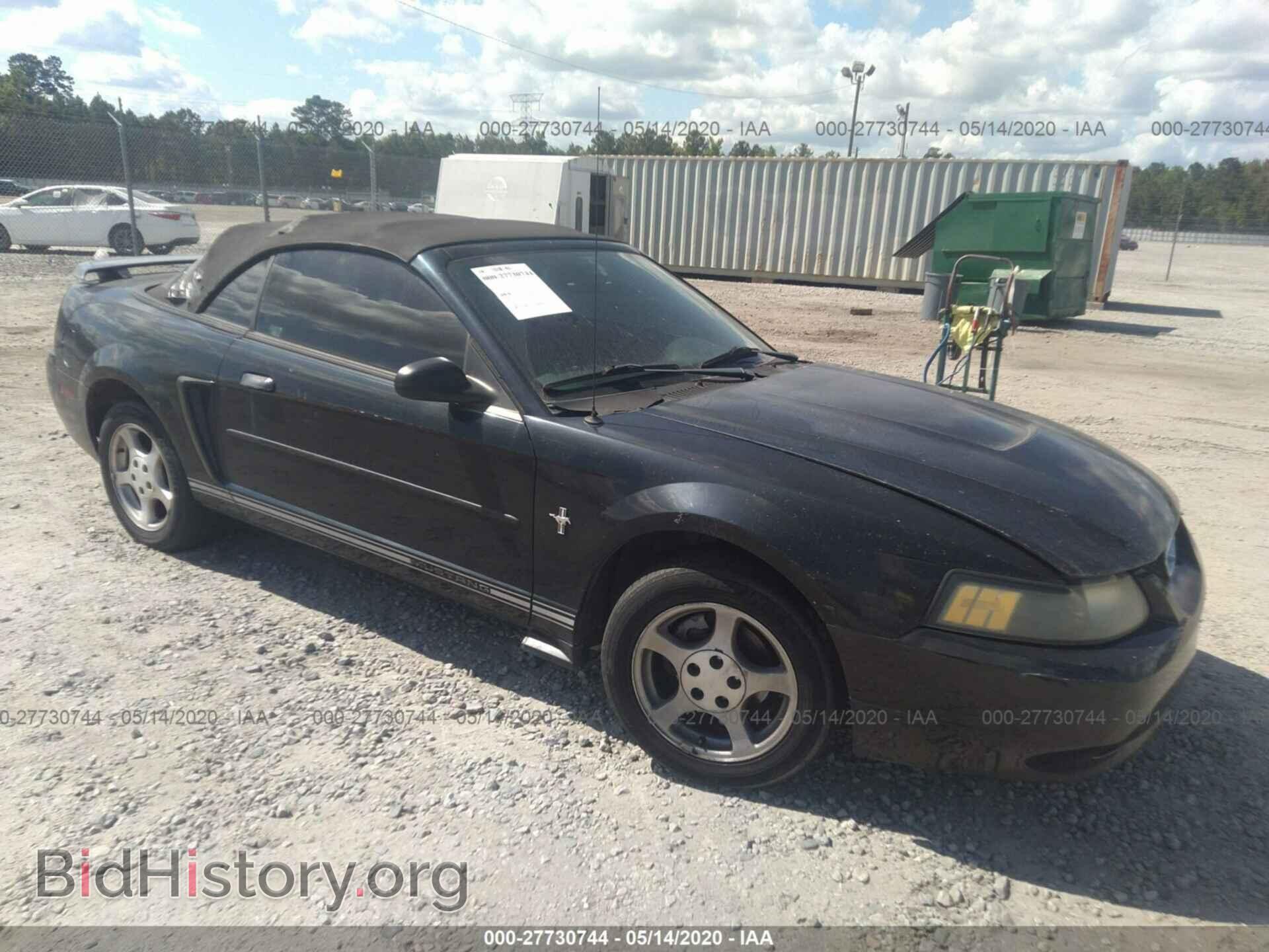 Фотография 1FAFP44403F329296 - FORD MUSTANG 2003