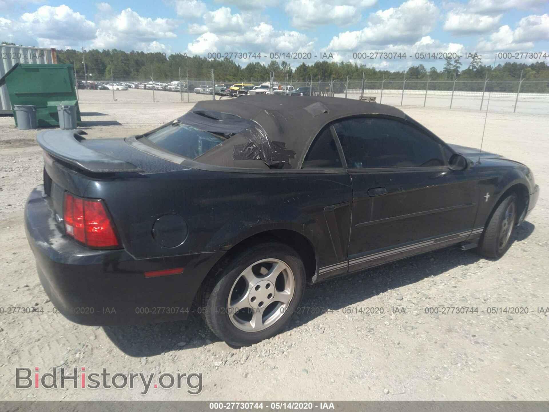 2003 FORD MUSTANG - VIN: 1FAFP44403F329296 - Фото 4