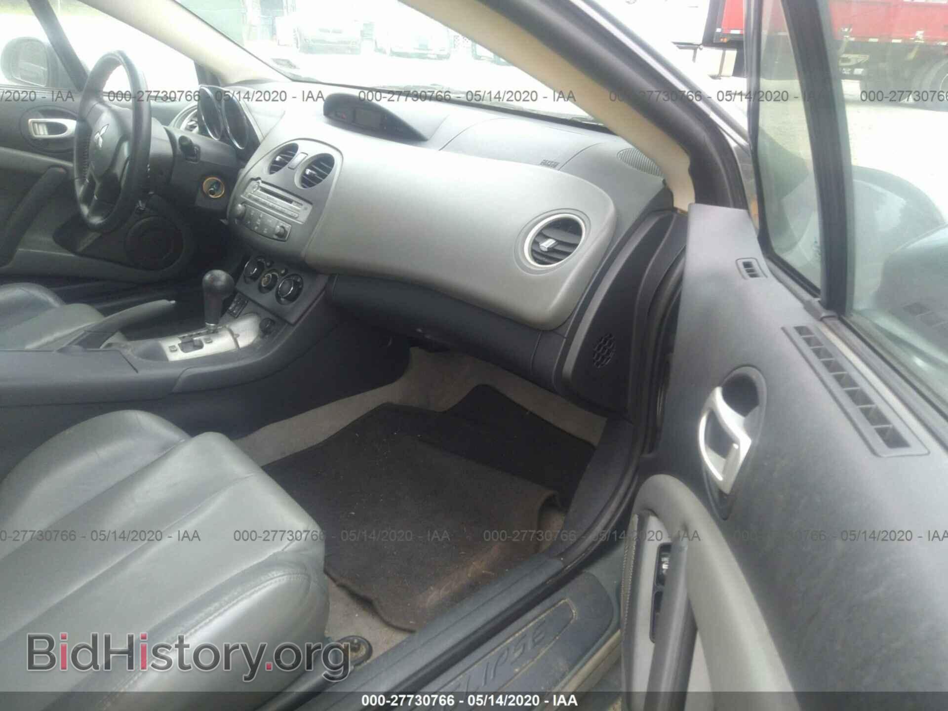 2007 MITSUBISHI ECLIPSE - VIN: 4A3AK34T17E013614 - Фото 5