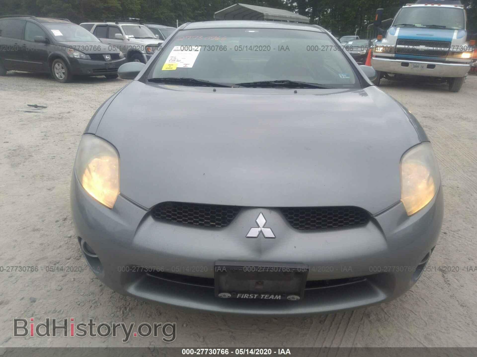 2007 MITSUBISHI ECLIPSE - VIN: 4A3AK34T17E013614 - Фото 6