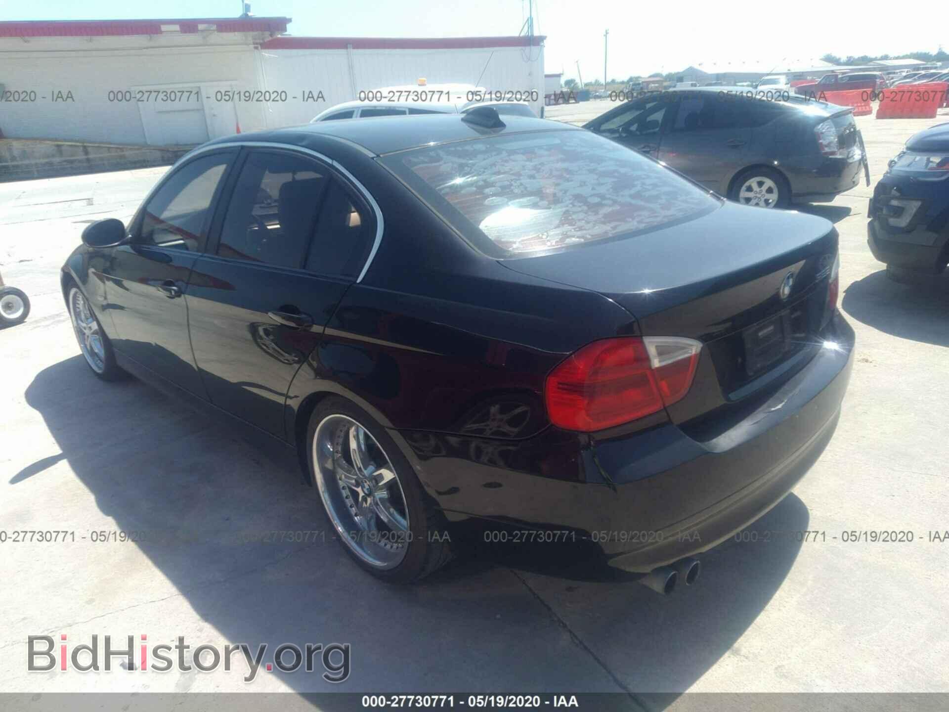 2007 BMW 328 - VIN: WBAVA37527NL13017 - Фото 3