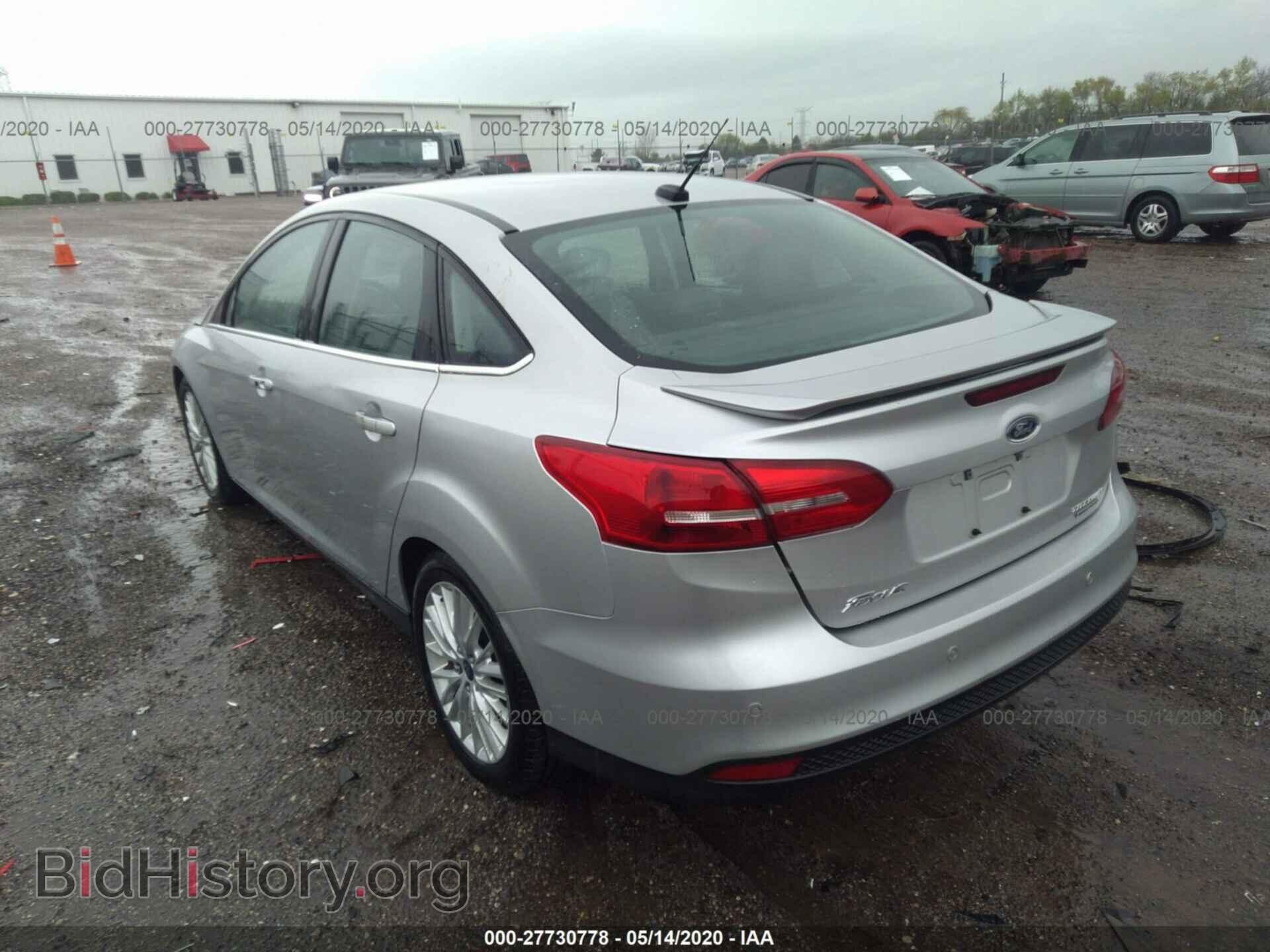 2015 FORD FOCUS - VIN: 1FADP3J26FL216379 - Фото 3