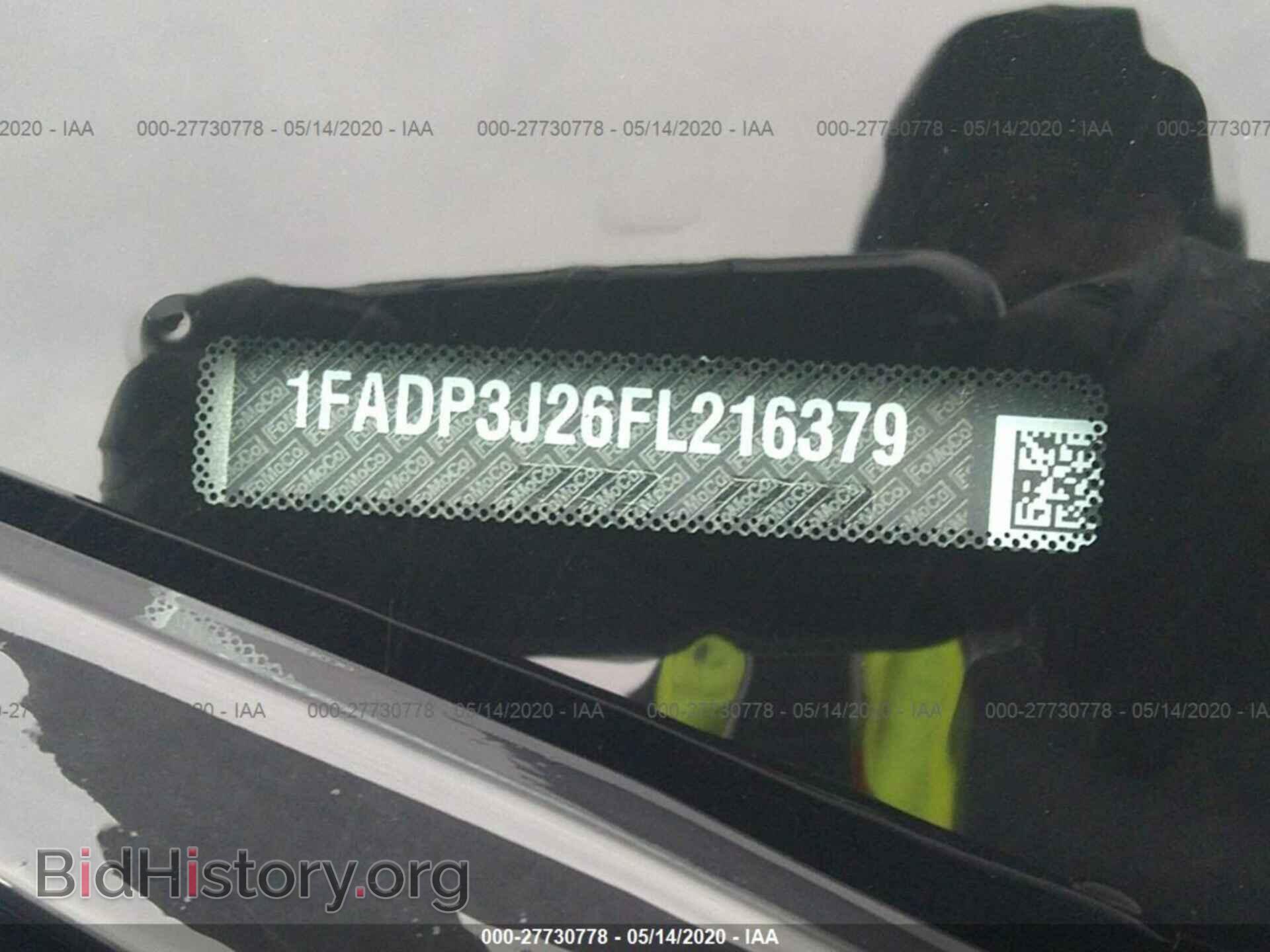 2015 FORD FOCUS - VIN: 1FADP3J26FL216379 - Фото 9