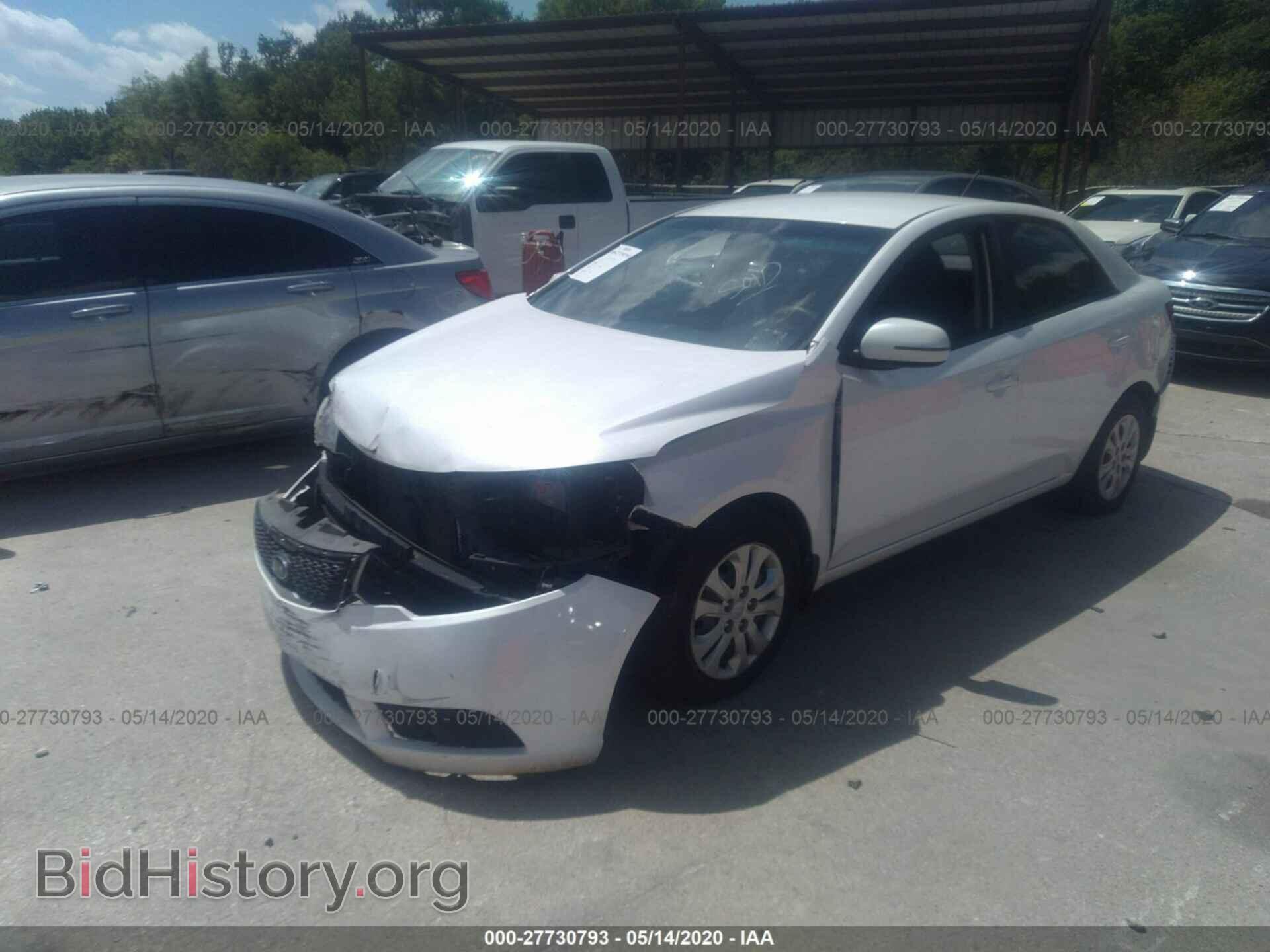 2012 KIA FORTE - VIN: KNAFU4A21C5522467 - Фото 2