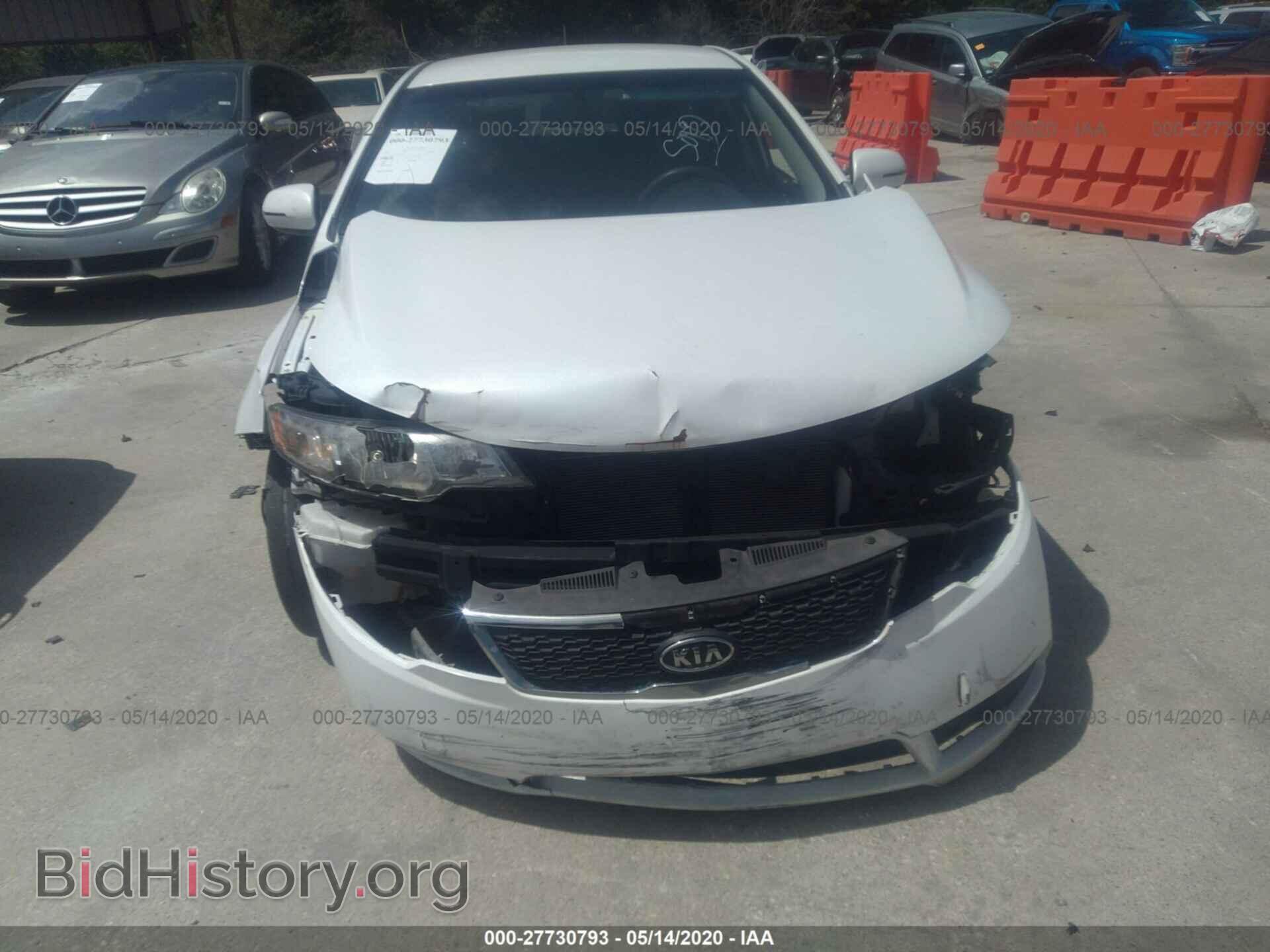2012 KIA FORTE - VIN: KNAFU4A21C5522467 - Фото 6