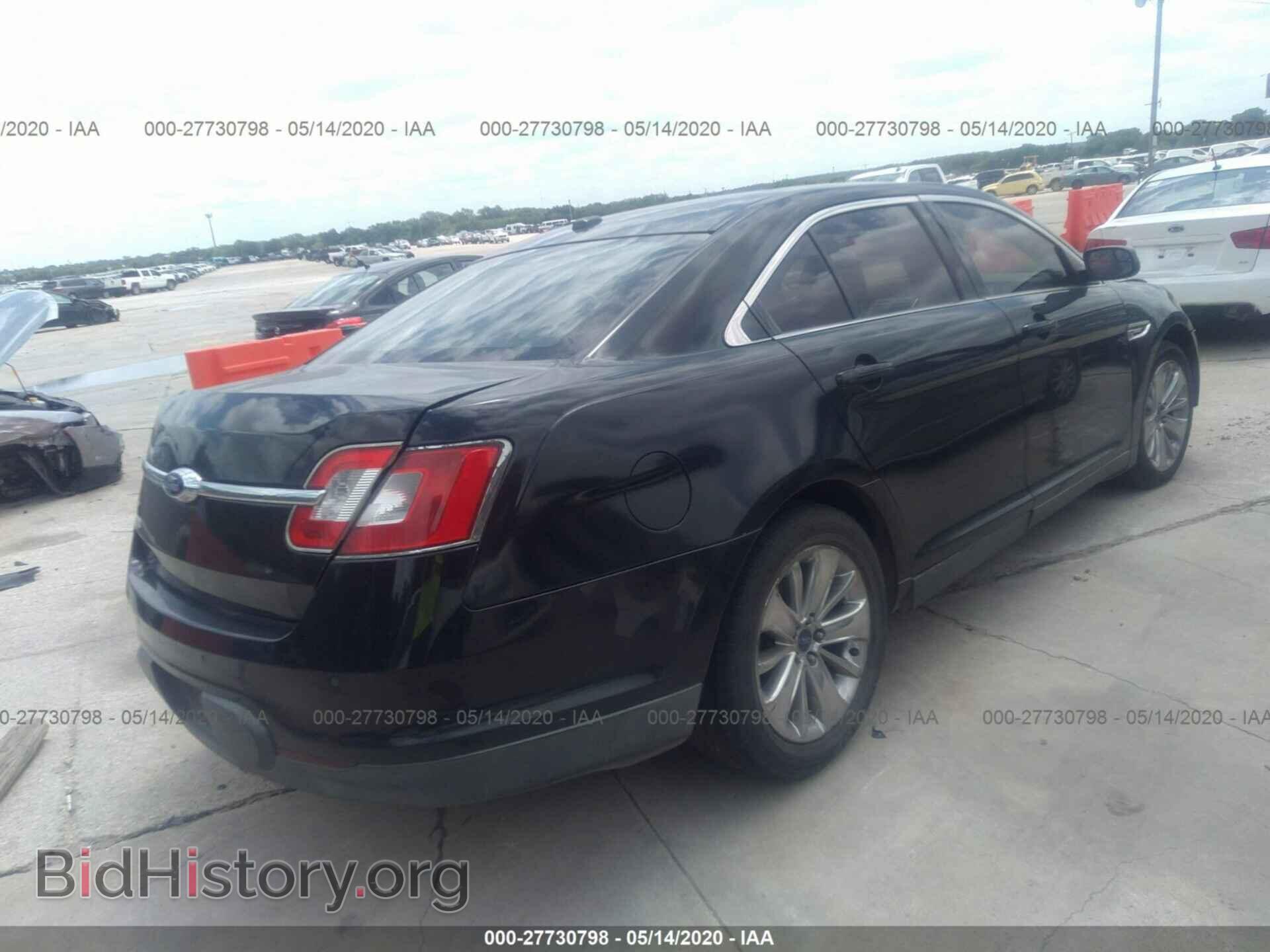 2012 FORD TAURUS - VIN: 1FAHP2FW0CG101885 - Фото 4