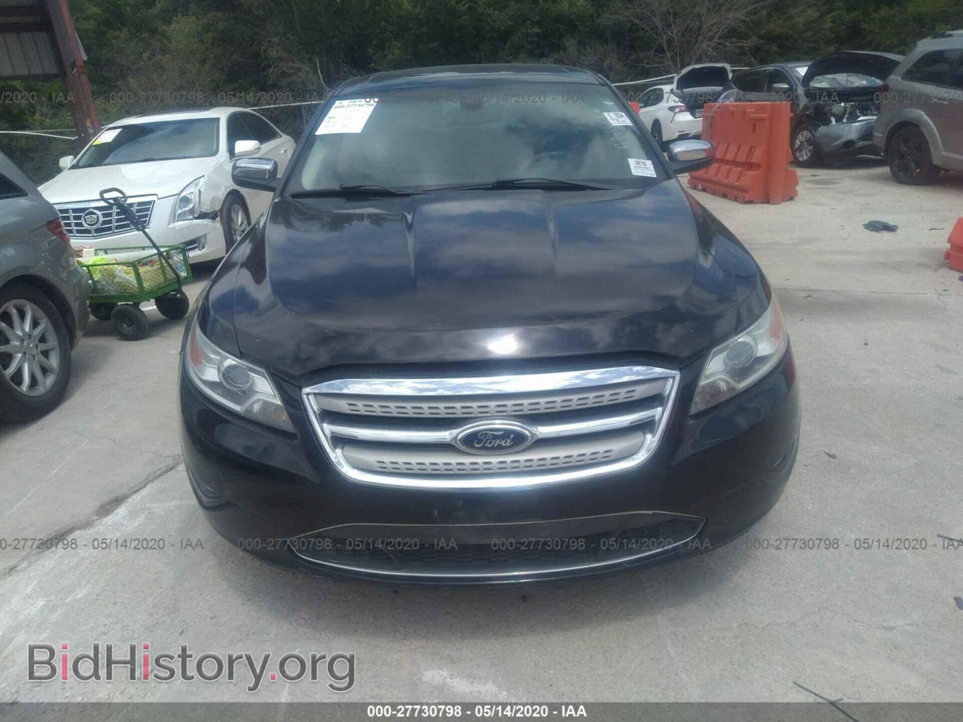 2012 FORD TAURUS - VIN: 1FAHP2FW0CG101885 - Фото 6