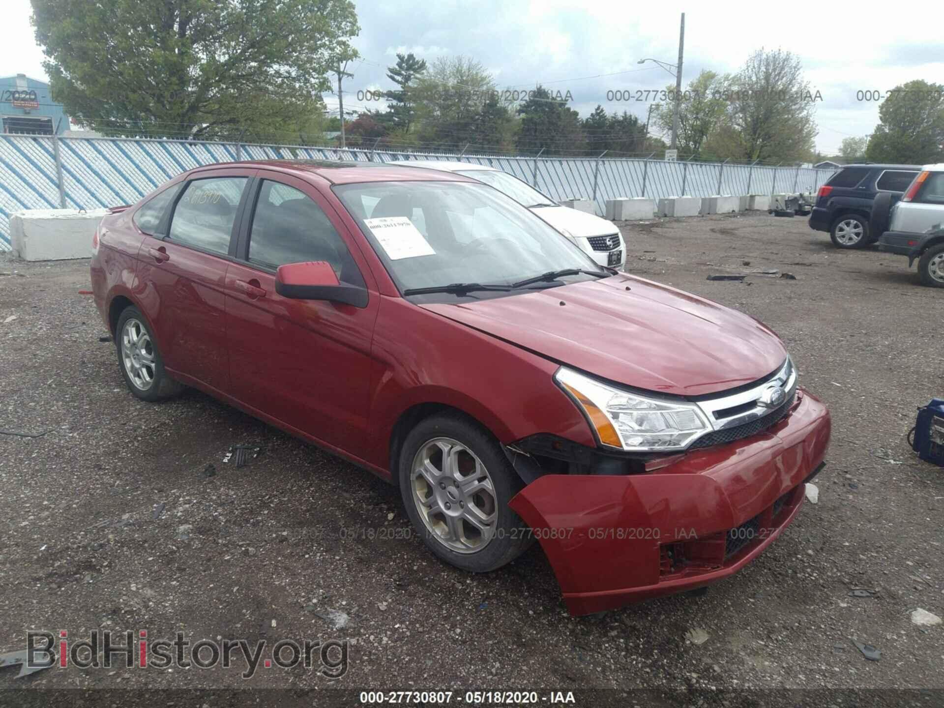 Фотография 1FAHP36N69W249454 - FORD FOCUS 2009