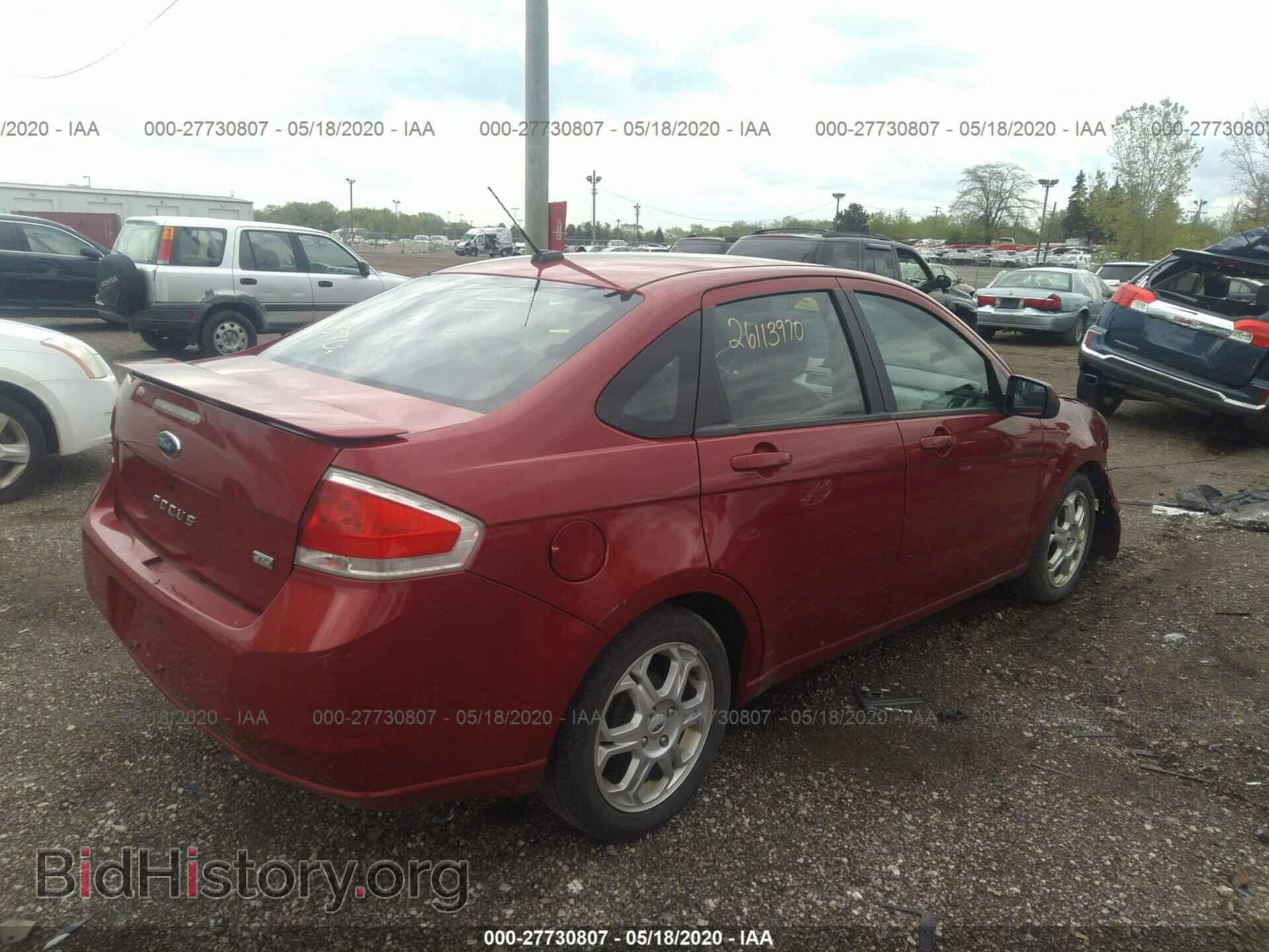 2009 FORD FOCUS - VIN: 1FAHP36N69W249454 - Фото 4