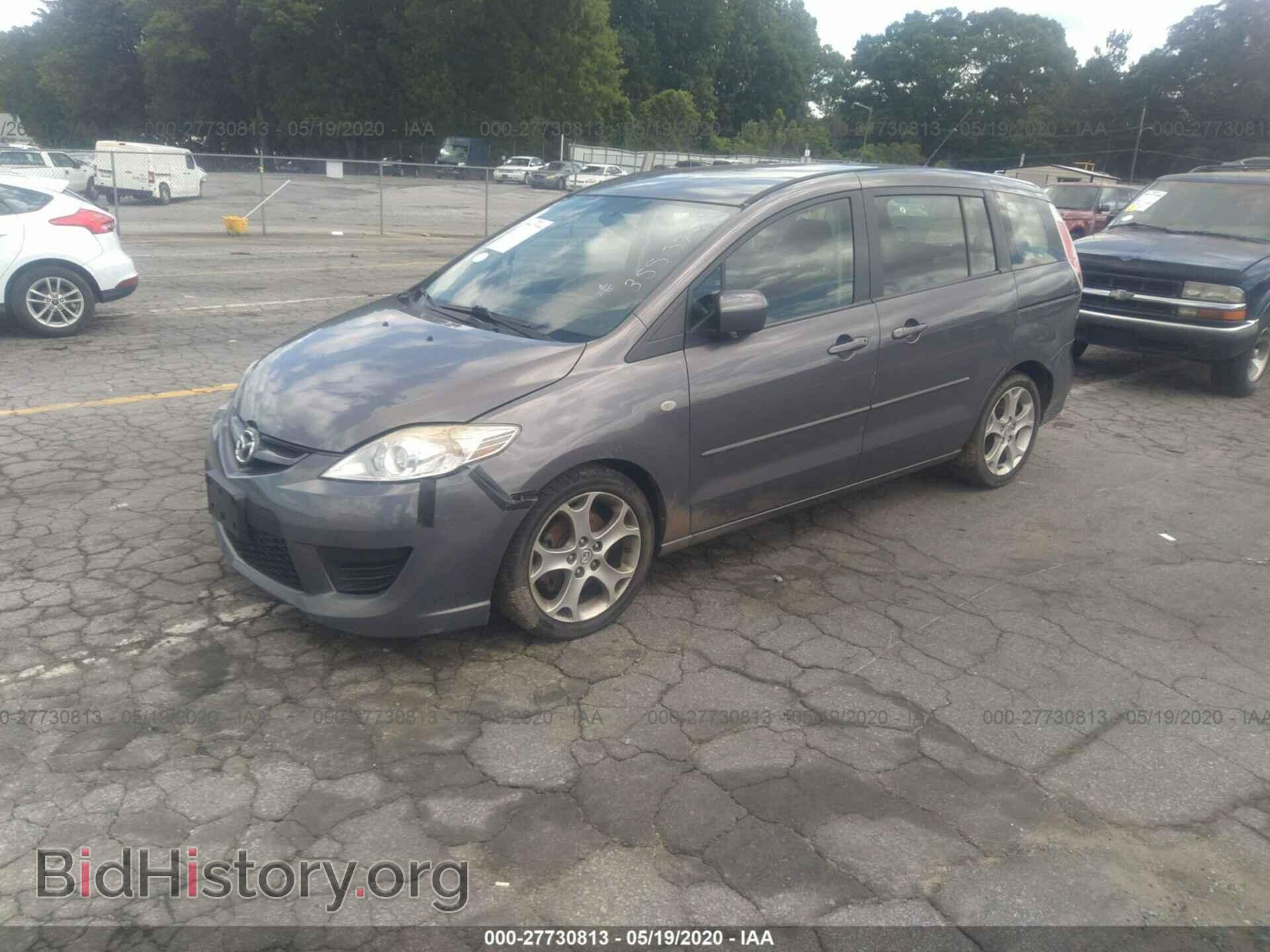 2009 MAZDA 5 - VIN: JM1CR293290355373 - Фото 2