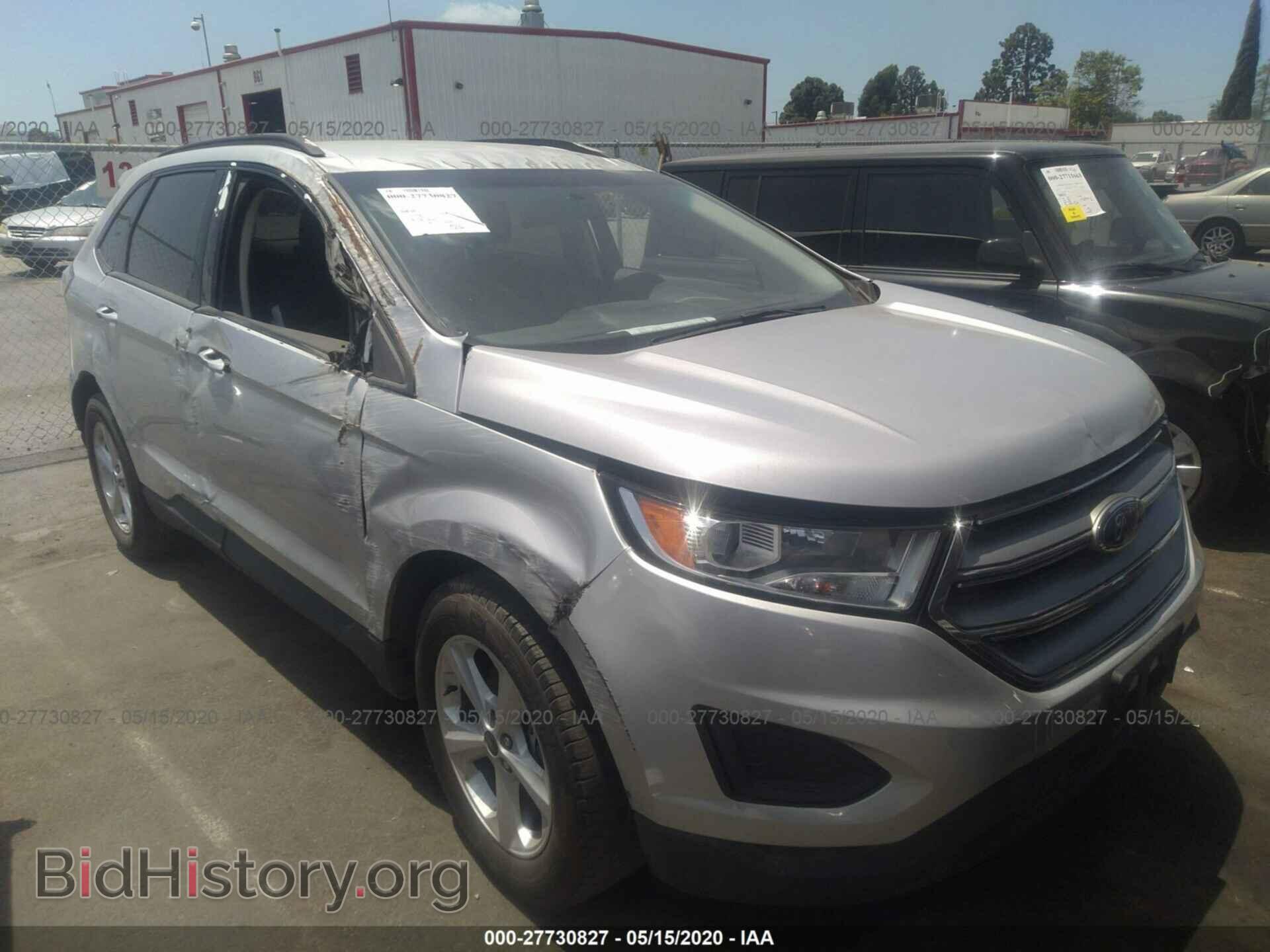 Фотография 2FMPK3G90JBB67324 - FORD EDGE 2018