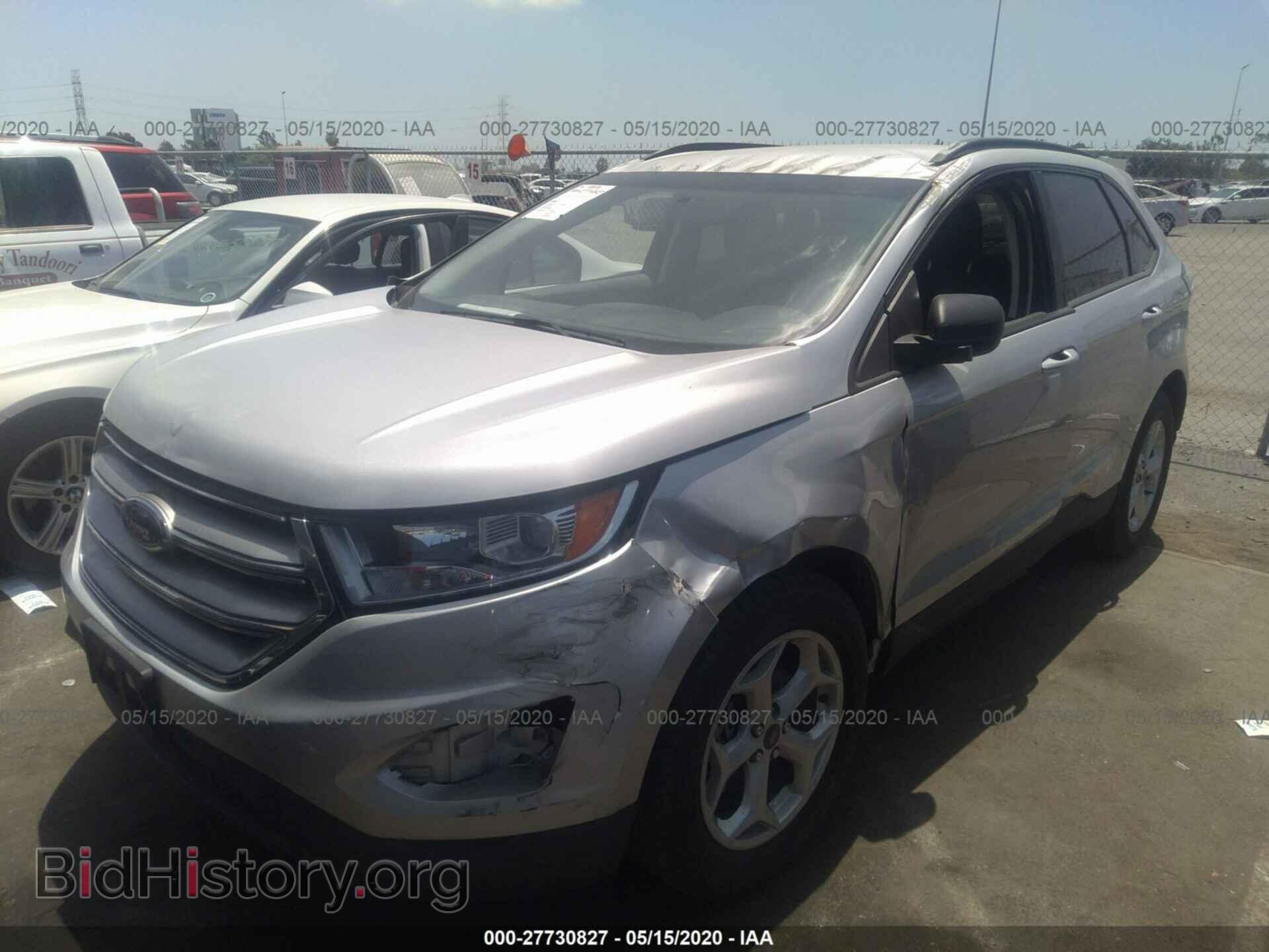 2018 FORD EDGE - VIN: 2FMPK3G90JBB67324 - Фото 2