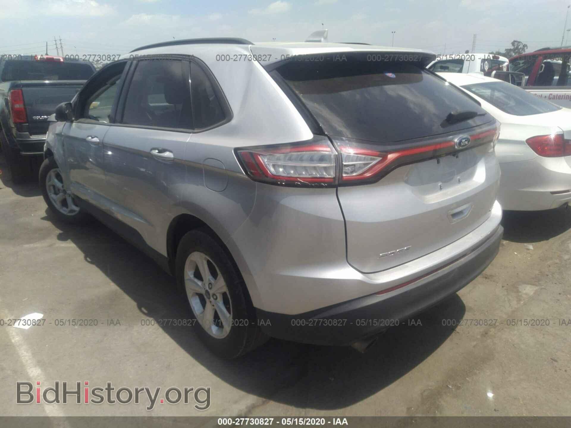 2018 FORD EDGE - VIN: 2FMPK3G90JBB67324 - Фото 3