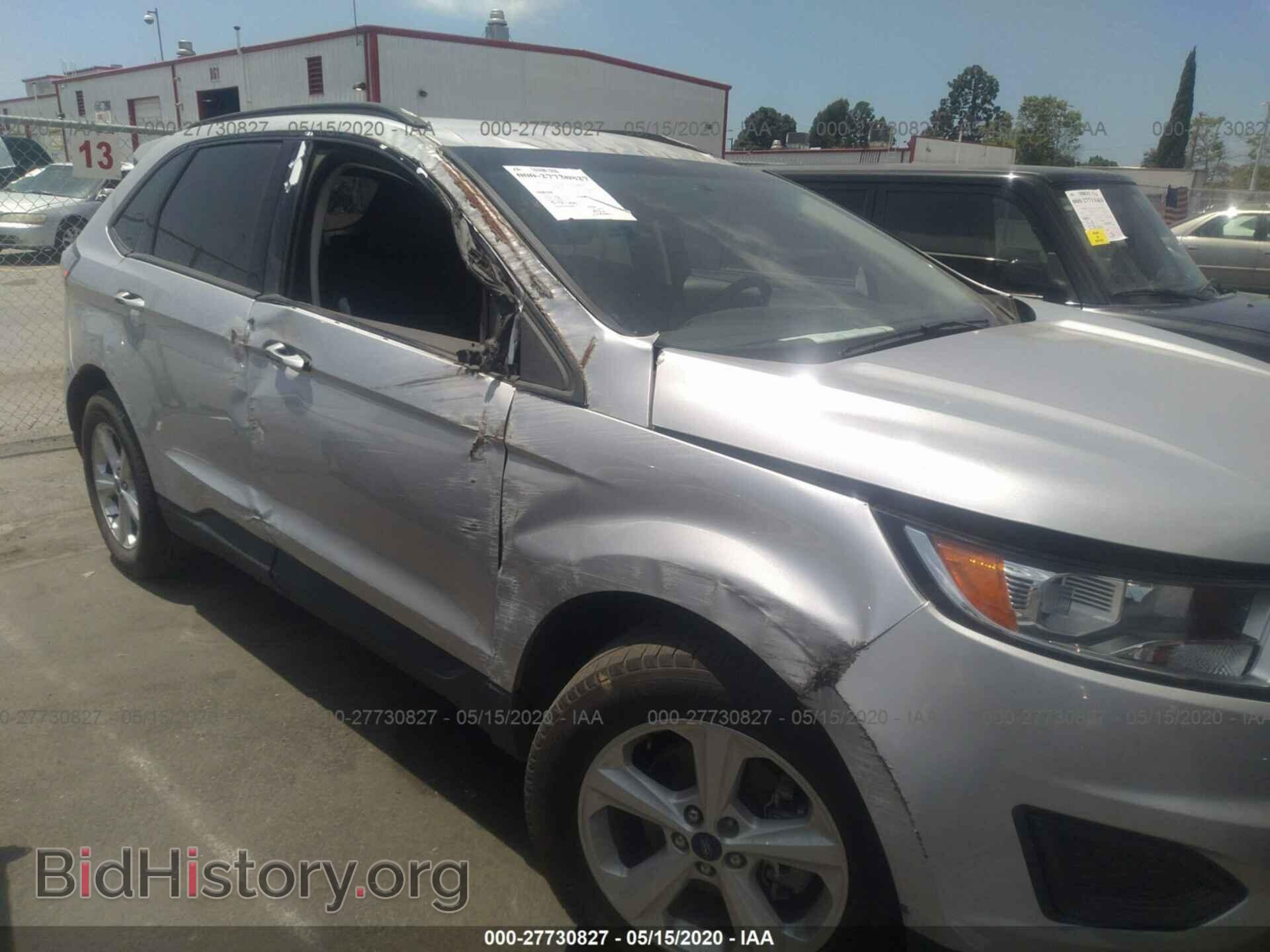 2018 FORD EDGE - VIN: 2FMPK3G90JBB67324 - Фото 6