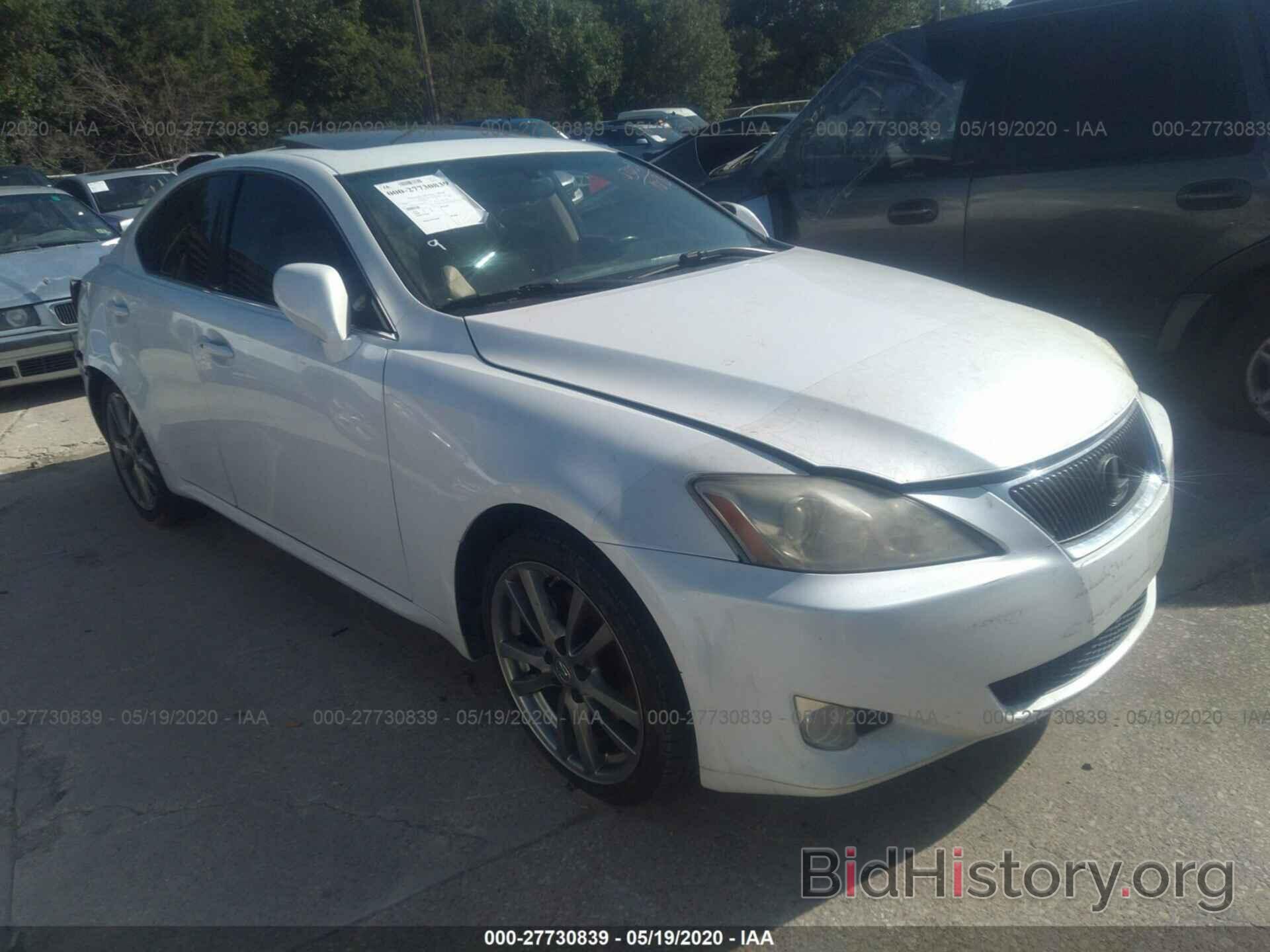 Photo JTHBK262285084133 - LEXUS IS 2008