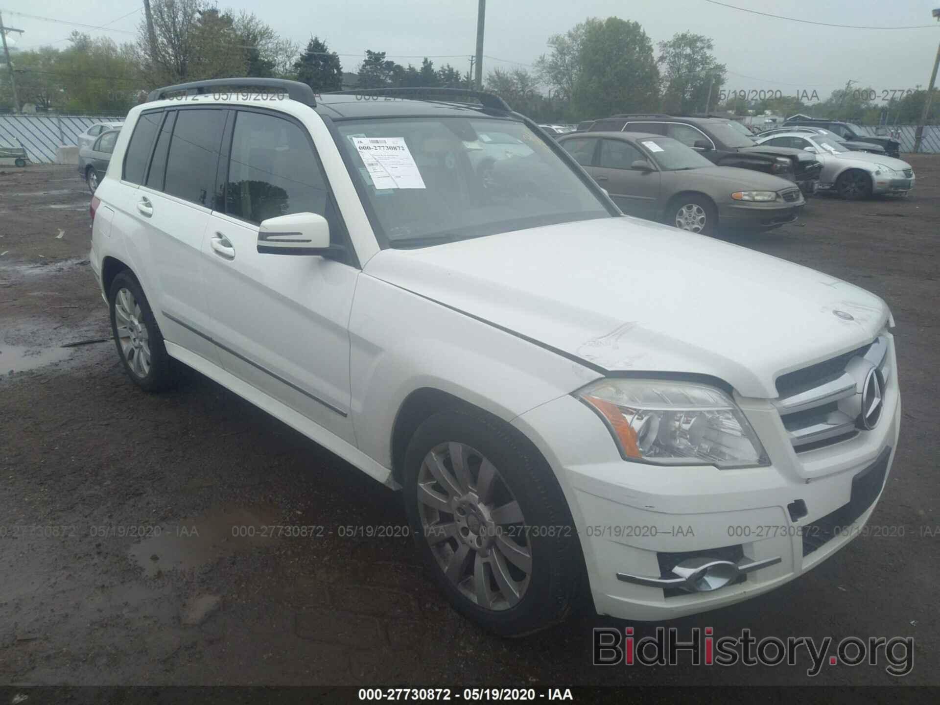 Photo WDCGG8HB8BF535215 - MERCEDES-BENZ GLK-CLASS 2011