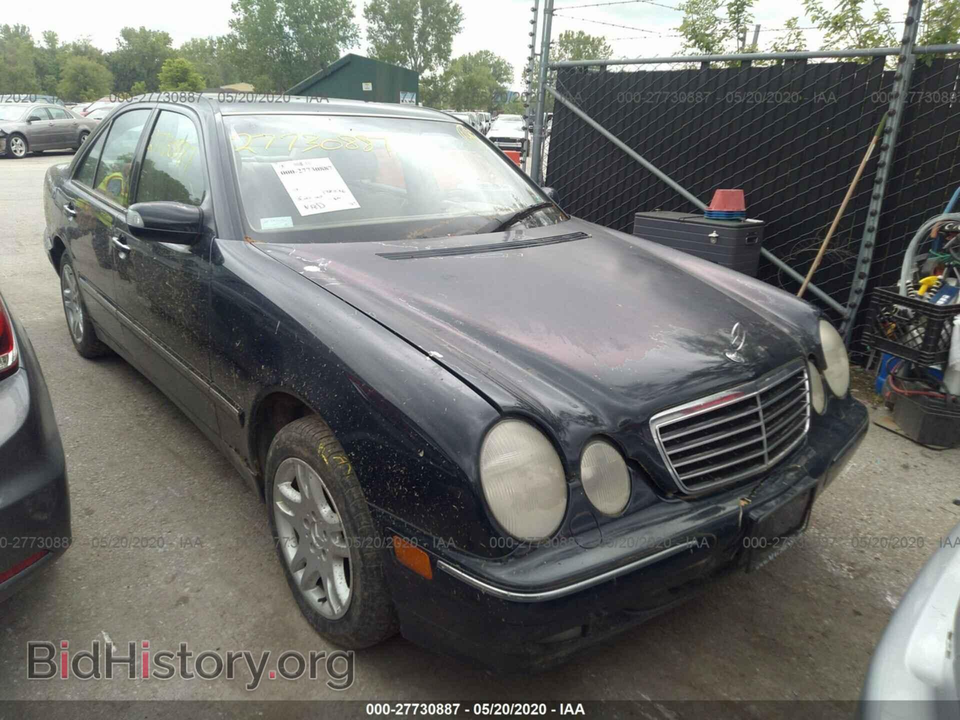 Photo WDBJF82J41X057378 - MERCEDES-BENZ E 2001