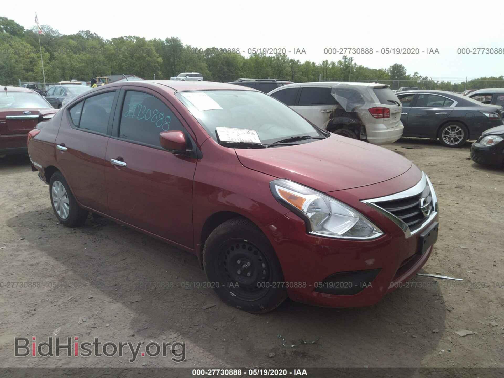 Фотография 3N1CN7AP3KL866724 - NISSAN VERSA 2019