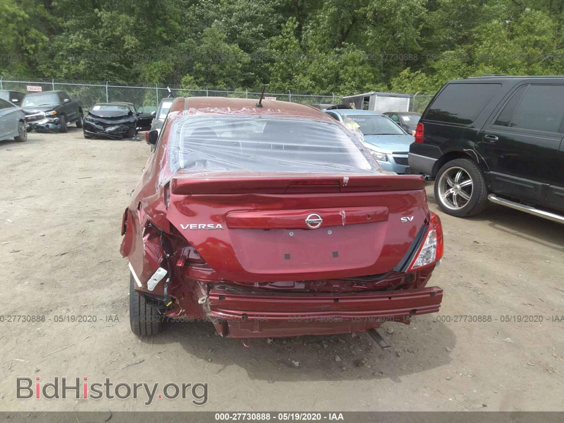 2019 NISSAN VERSA - VIN: 3N1CN7AP3KL866724 - Фото 6