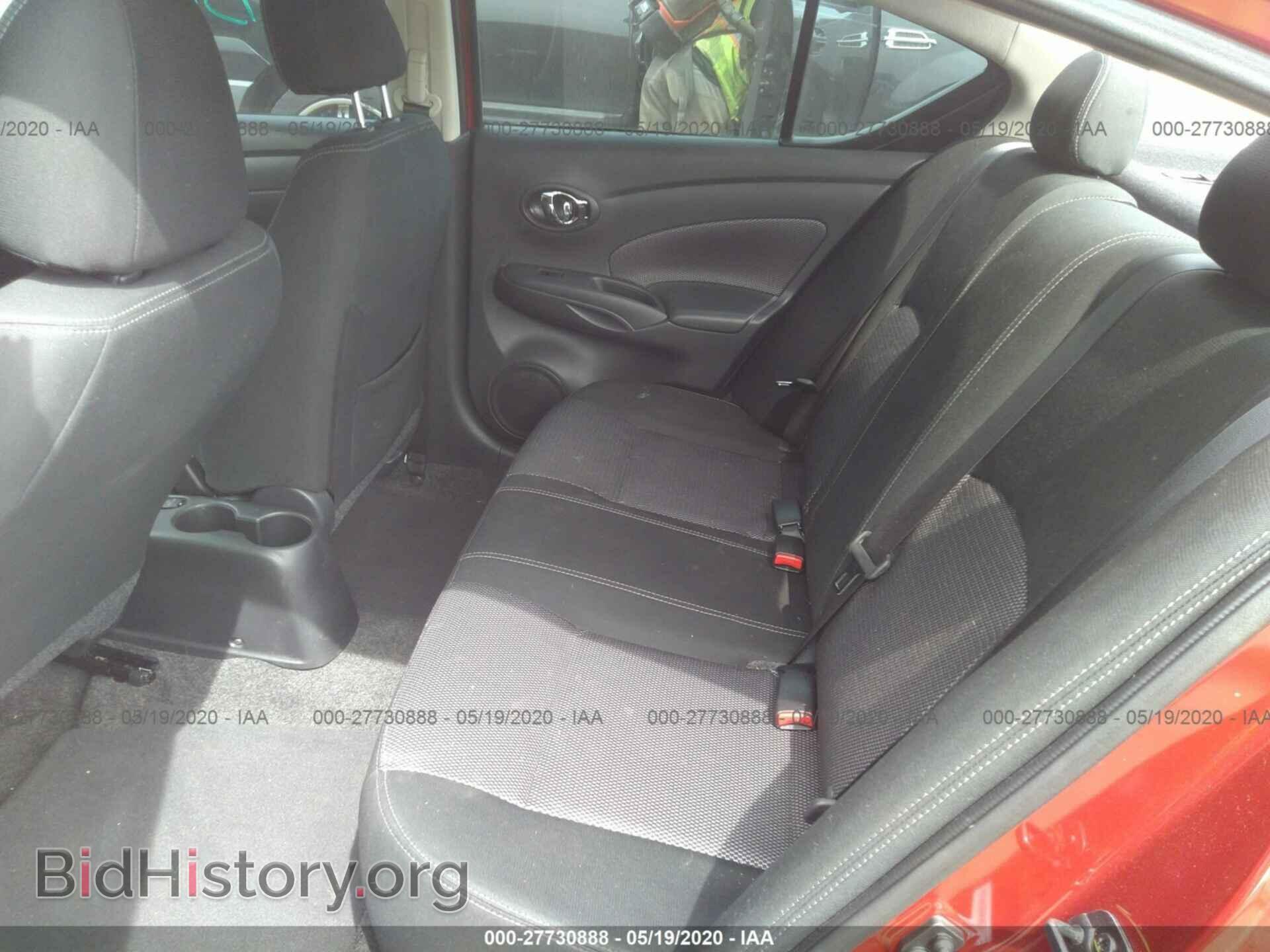 2019 NISSAN VERSA - VIN: 3N1CN7AP3KL866724 - Фото 8