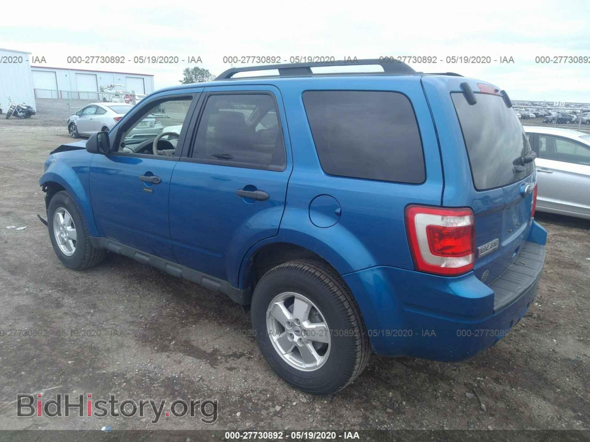 2011 FORD ESCAPE - VIN: 1FMCU0D73BKC23421 - Photo 3