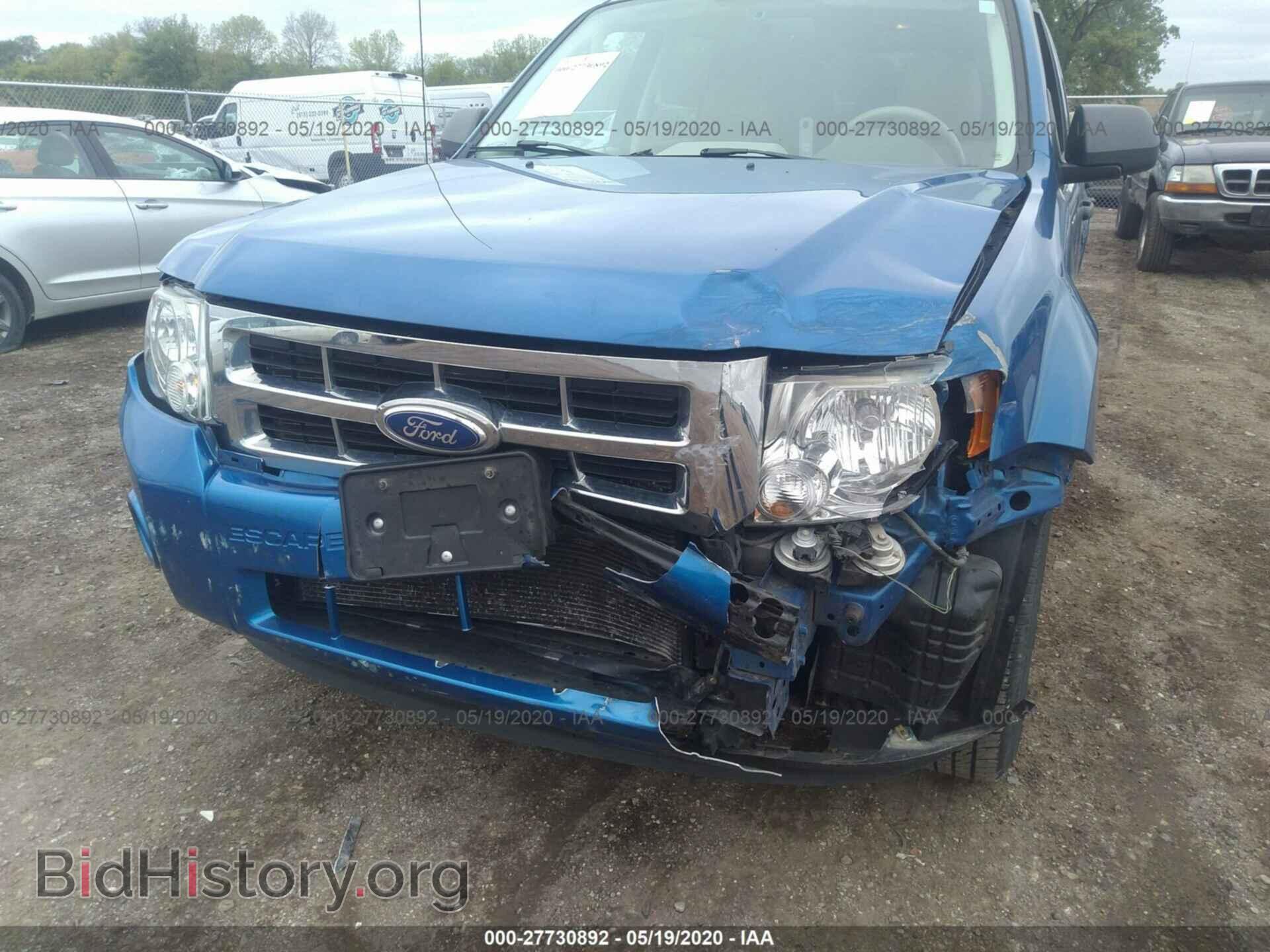 2011 FORD ESCAPE - VIN: 1FMCU0D73BKC23421 - Photo 6