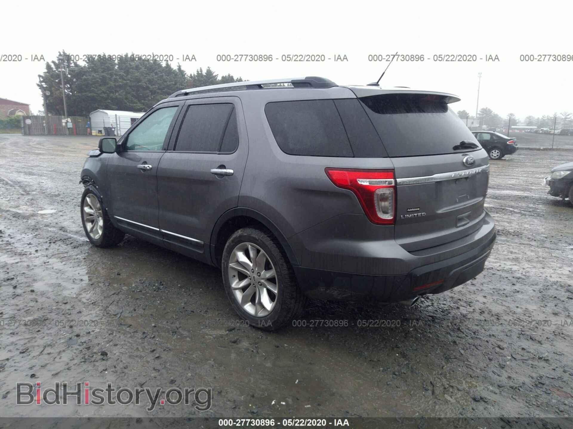2013 FORD EXPLORER - VIN: 1FM5K7F81DGC89856 - Photo 3