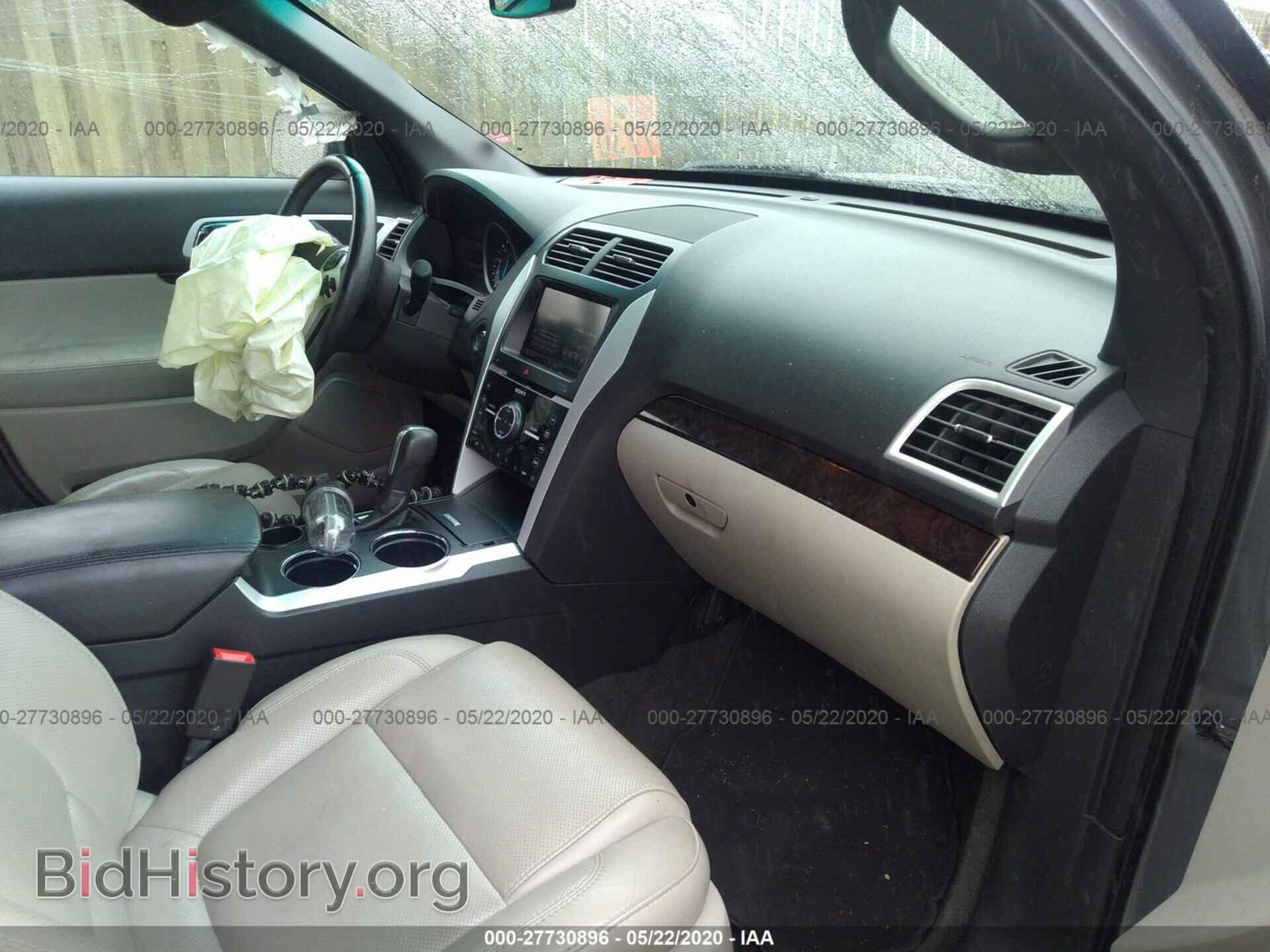 2013 FORD EXPLORER - VIN: 1FM5K7F81DGC89856 - Photo 5