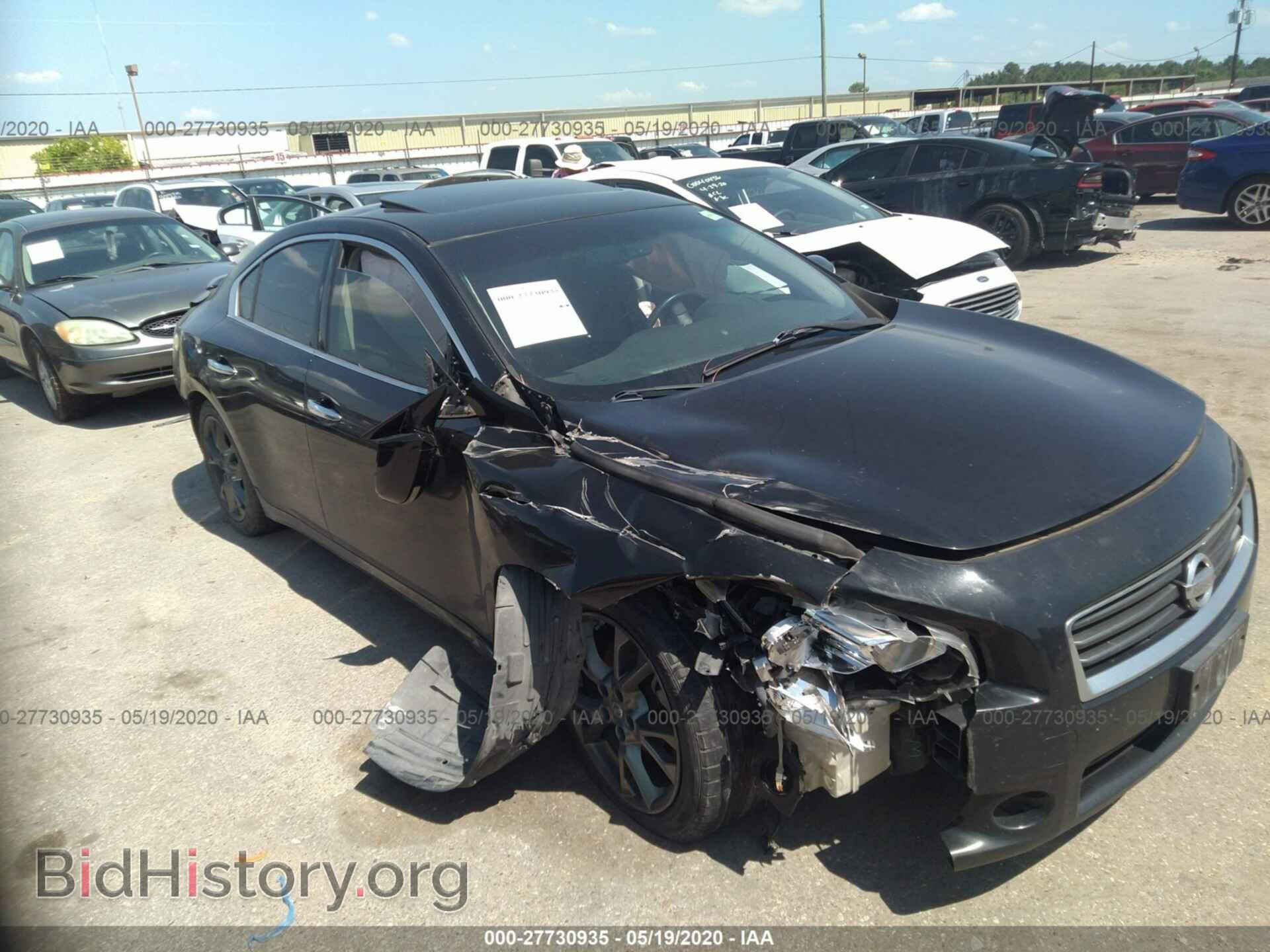 2014 NISSAN MAXIMA - VIN: 1N4AA5APXEC907327 - Фото 6