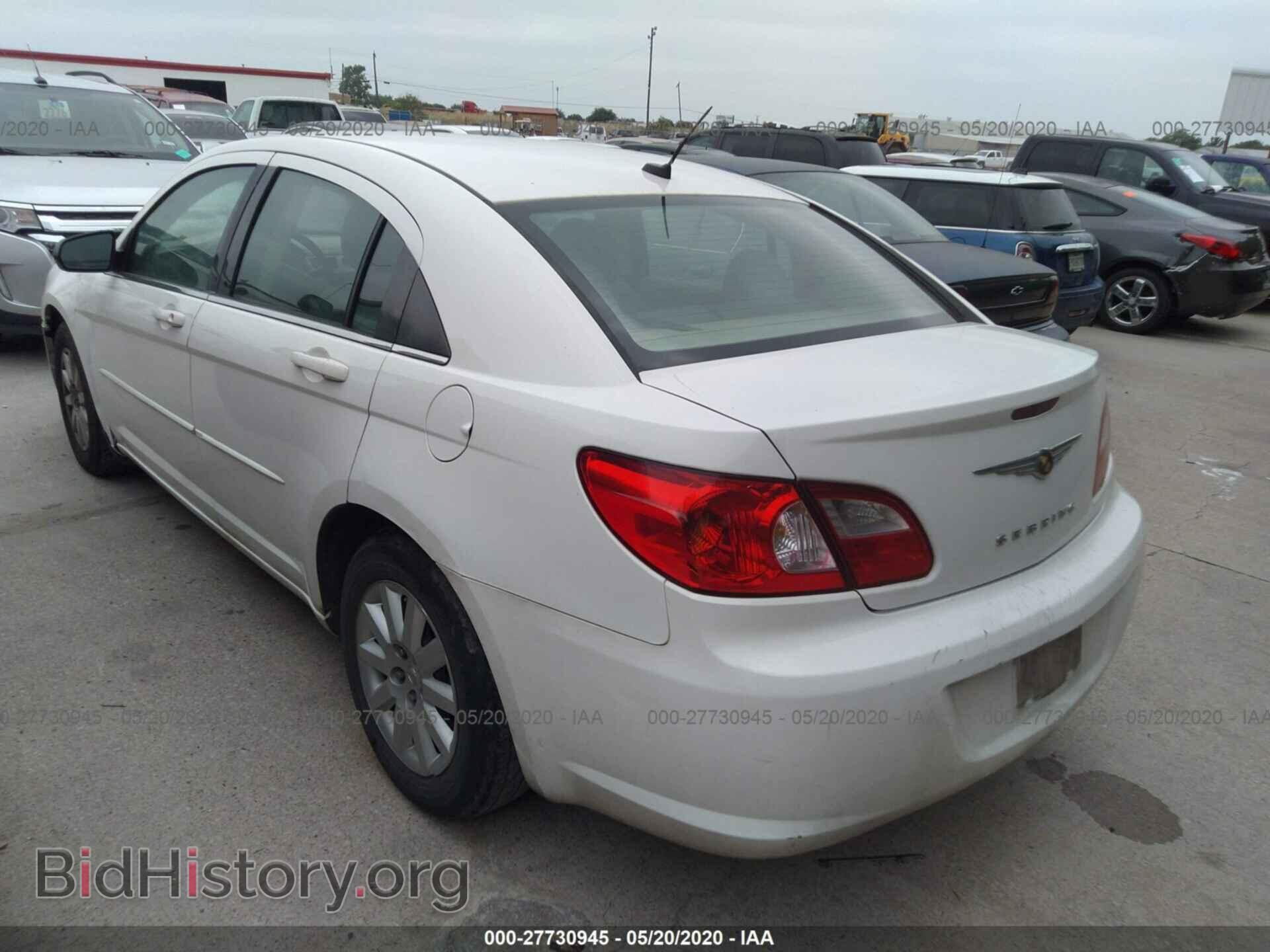 2007 CHRYSLER SEBRING - VIN: 1C3LC46K77N668710 - Photo 3